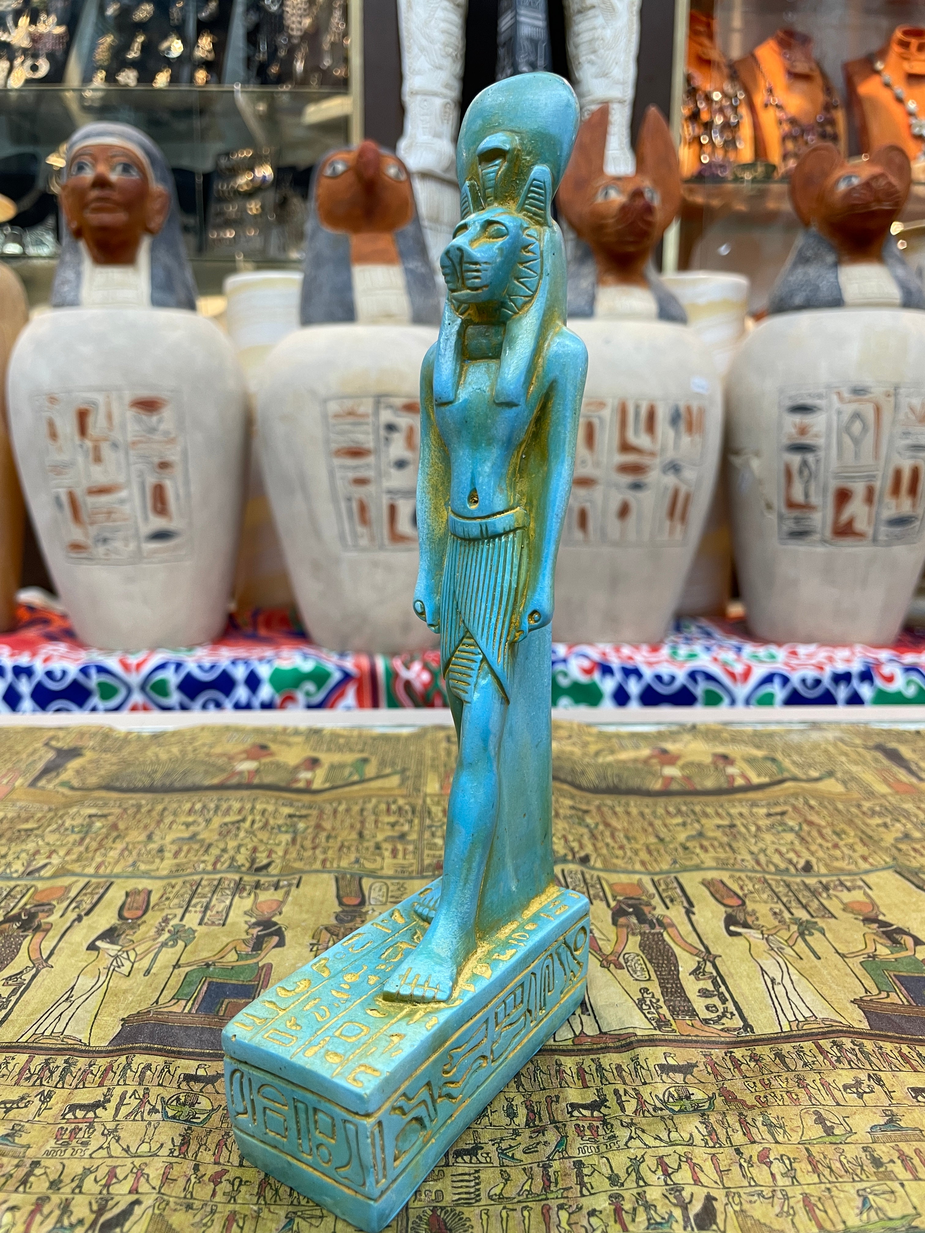 Sekhmet Statue - Handmade in Egypt