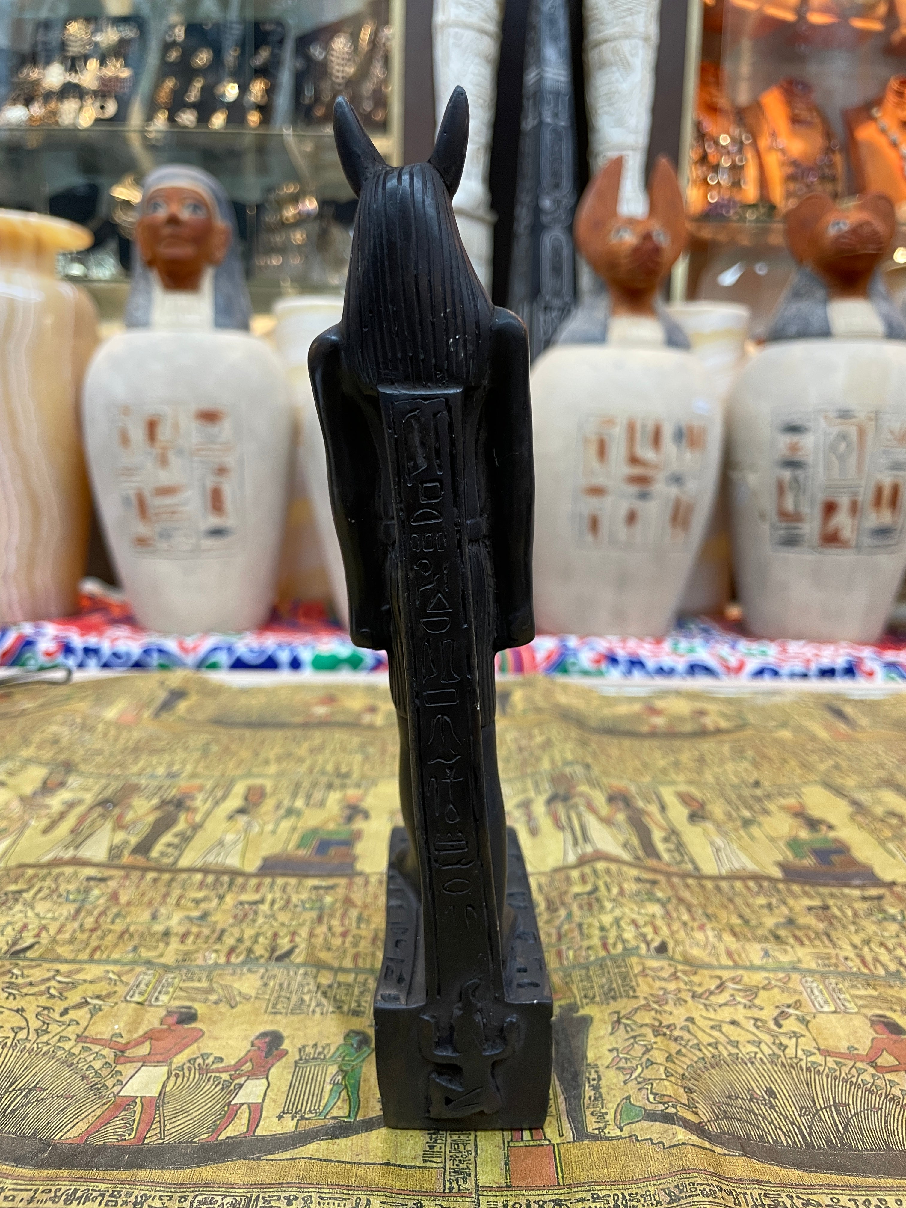 Anubis Statue - Handmade in Egypt