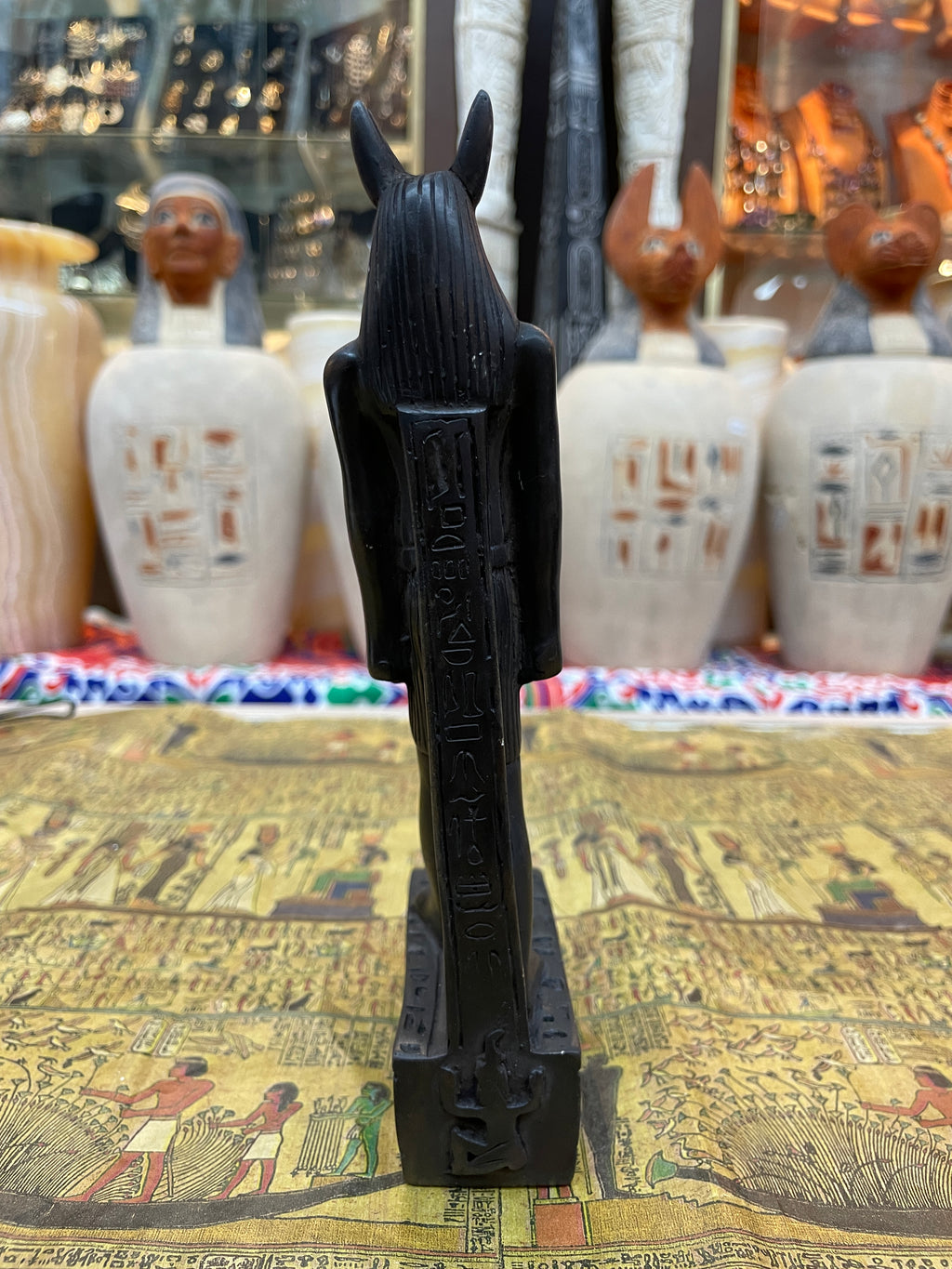 Anubis Statue - Handmade in Egypt