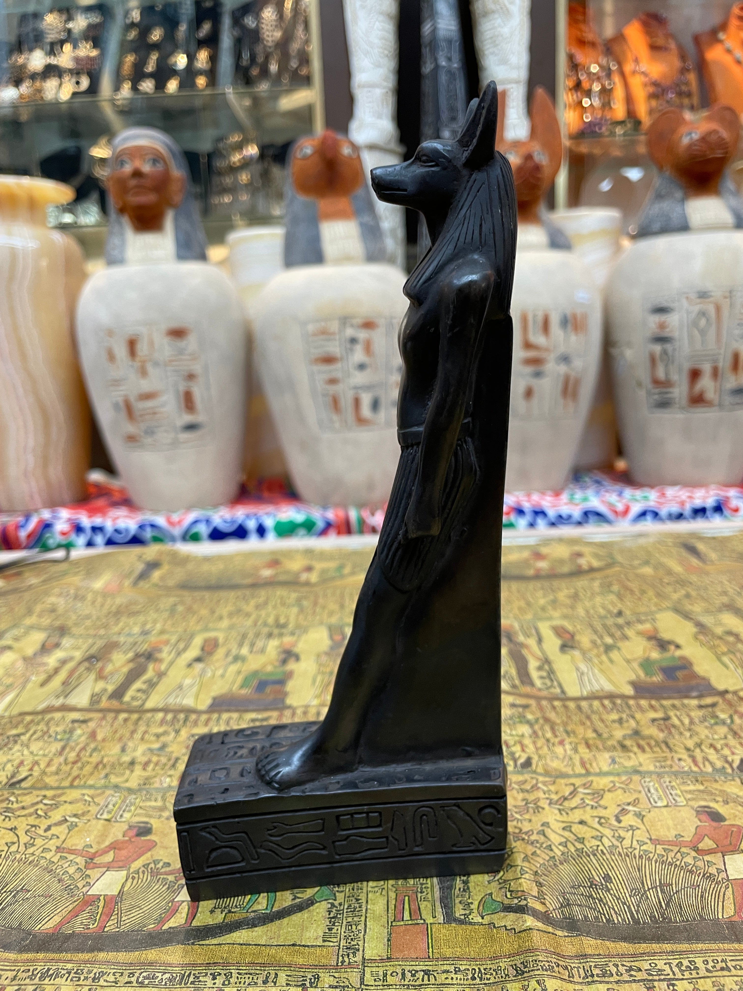 Anubis Statue - Handmade in Egypt