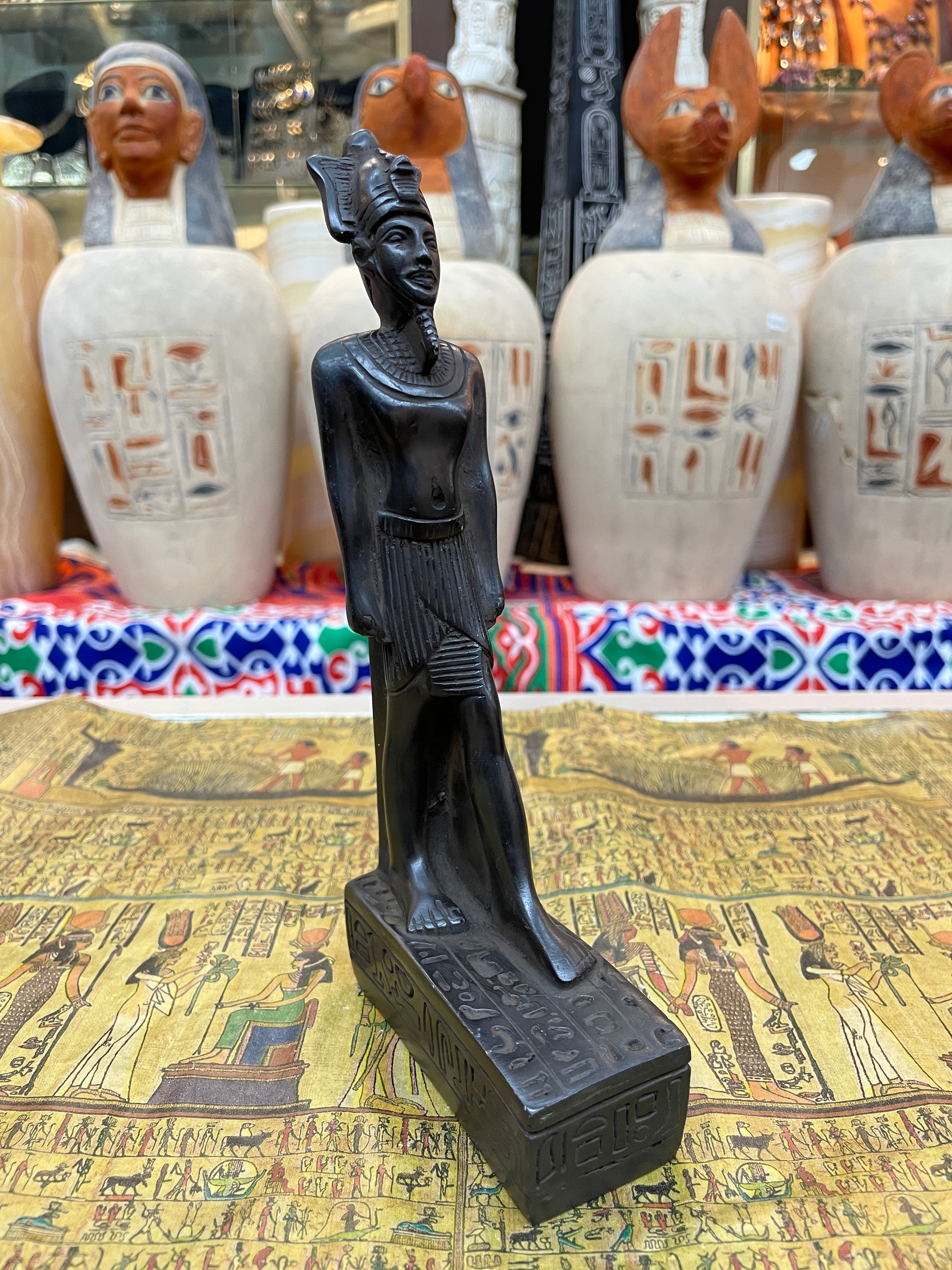 Osiris Statue - Handmade in Egypt