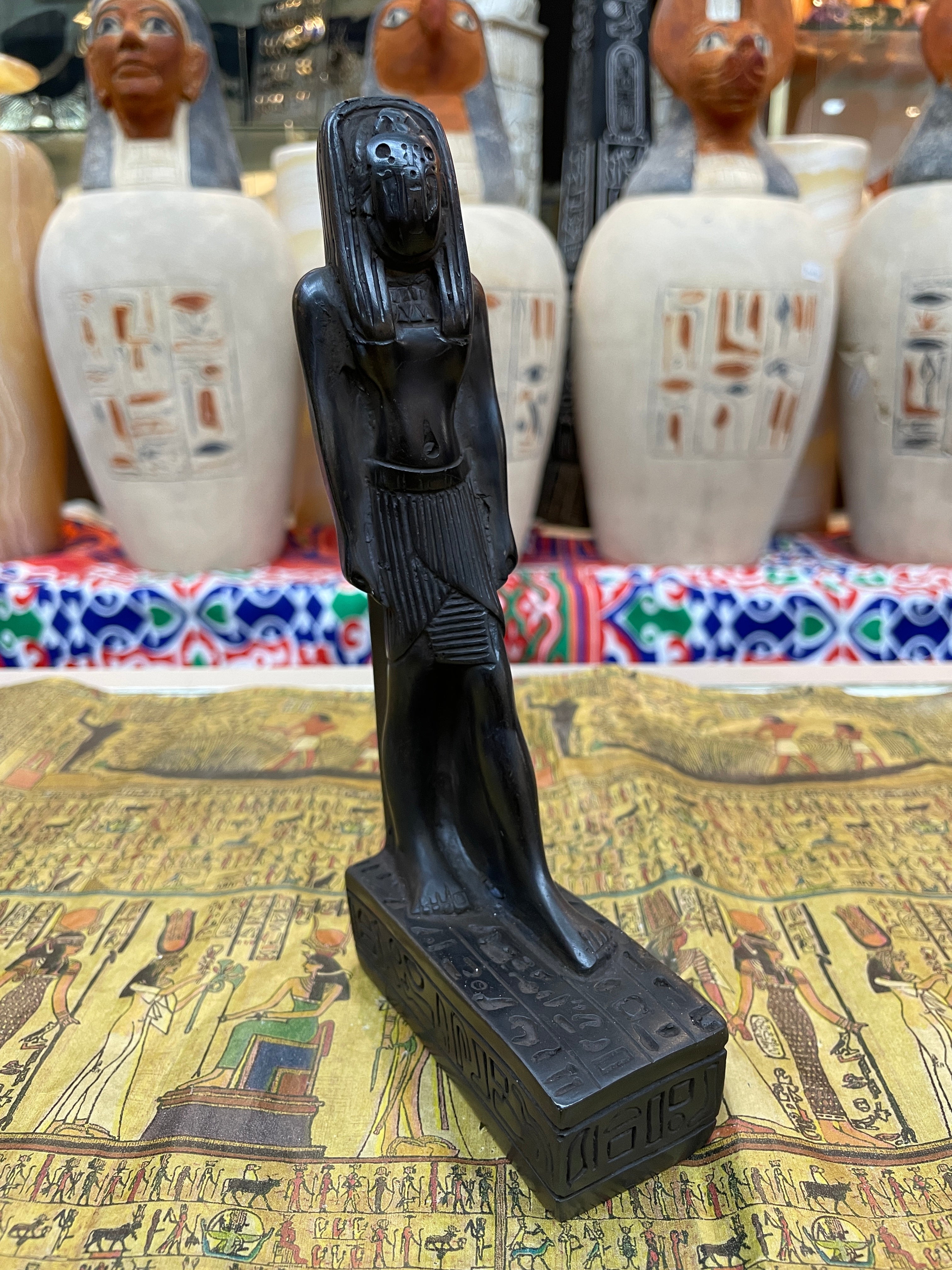 Khepri Statue - Handmade in Egypt