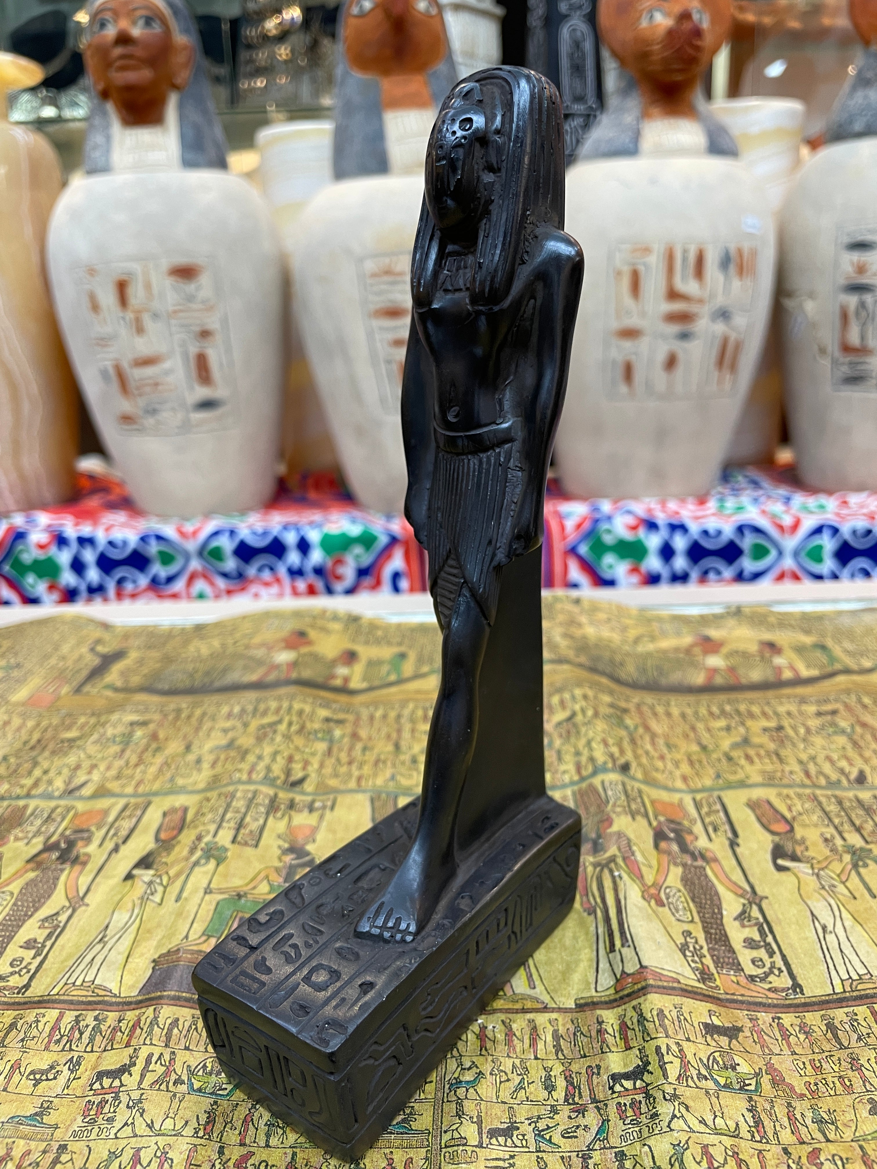 Khepri Statue - Handmade in Egypt