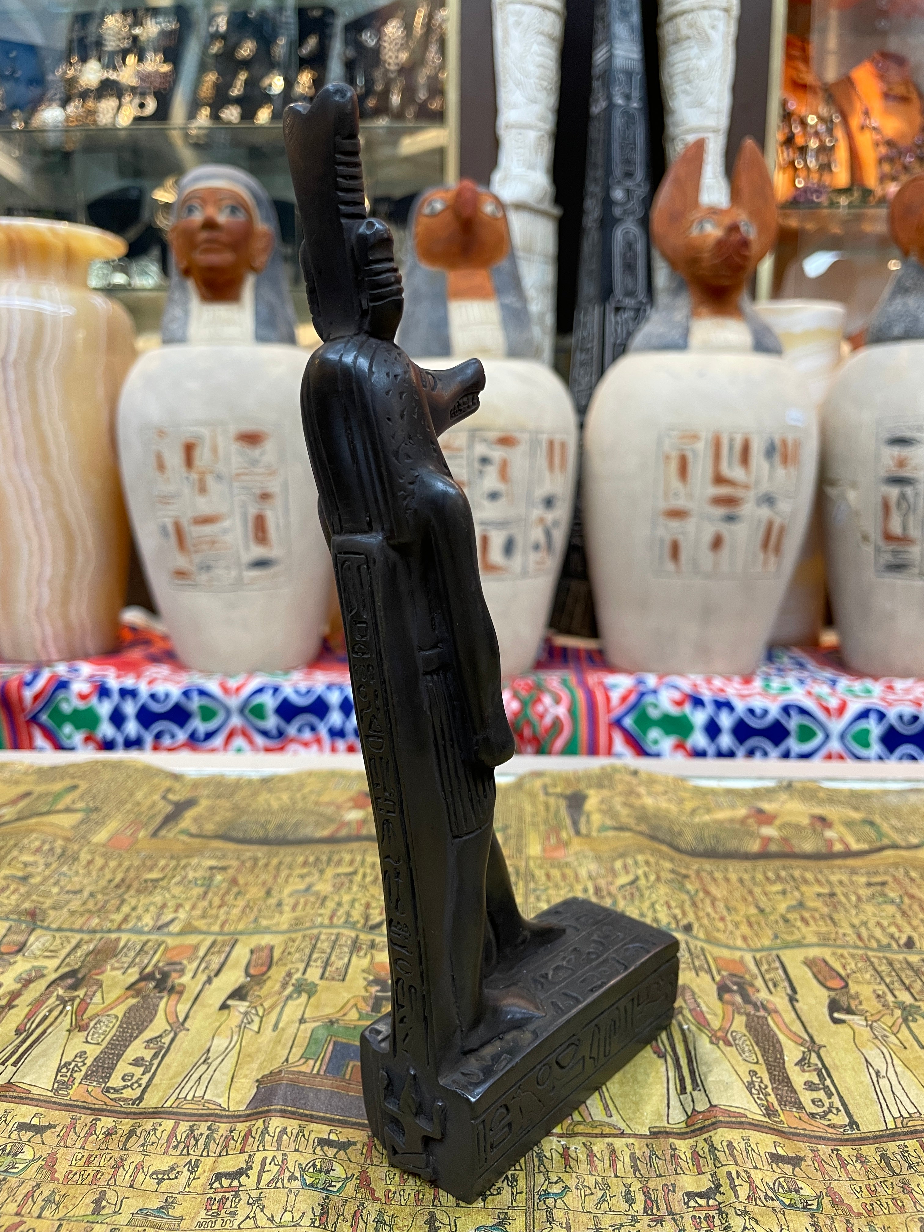 Sobek Statue - Handmade in Egypt