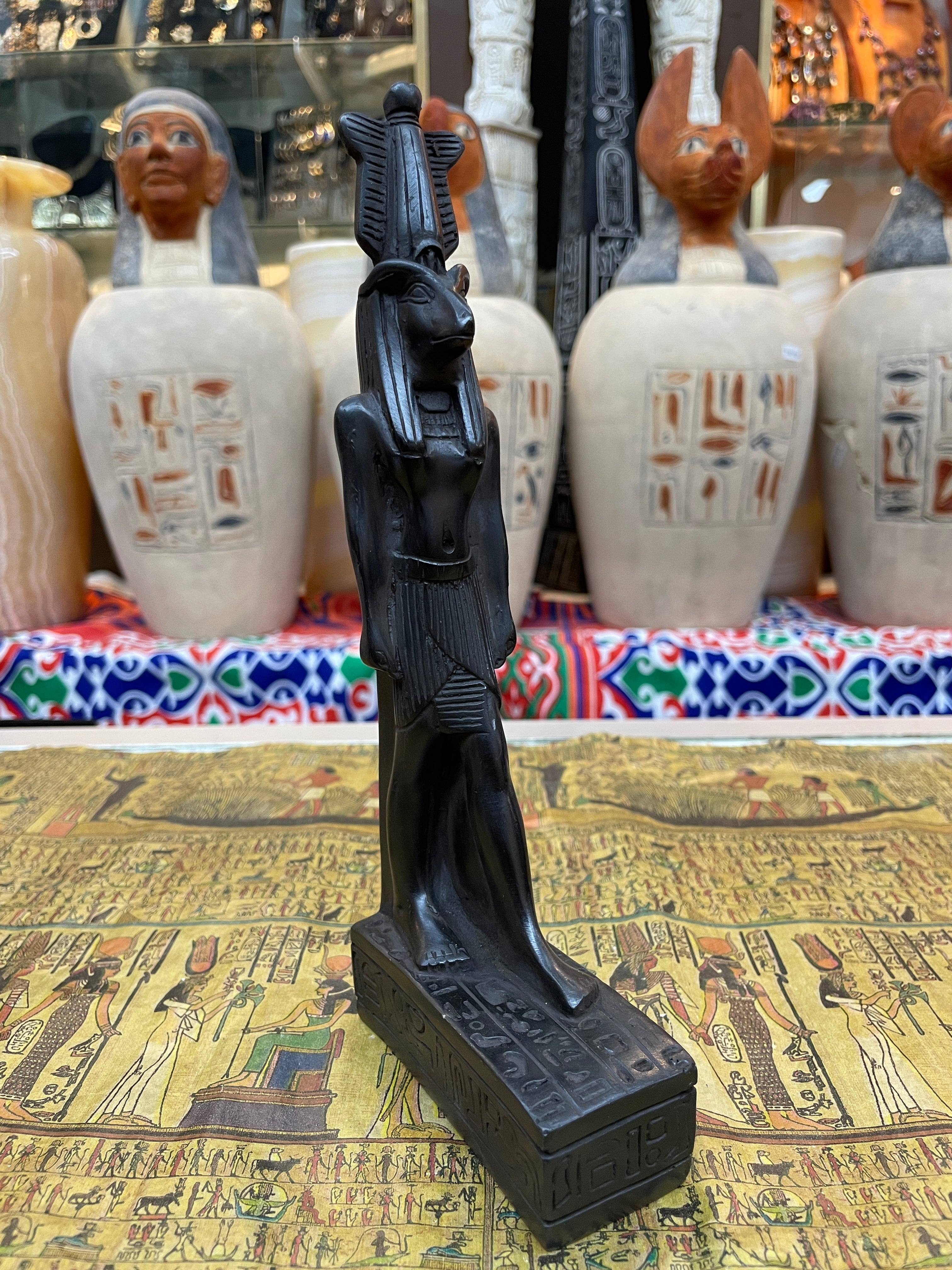 Khnum Statue - Handmade in Egypt