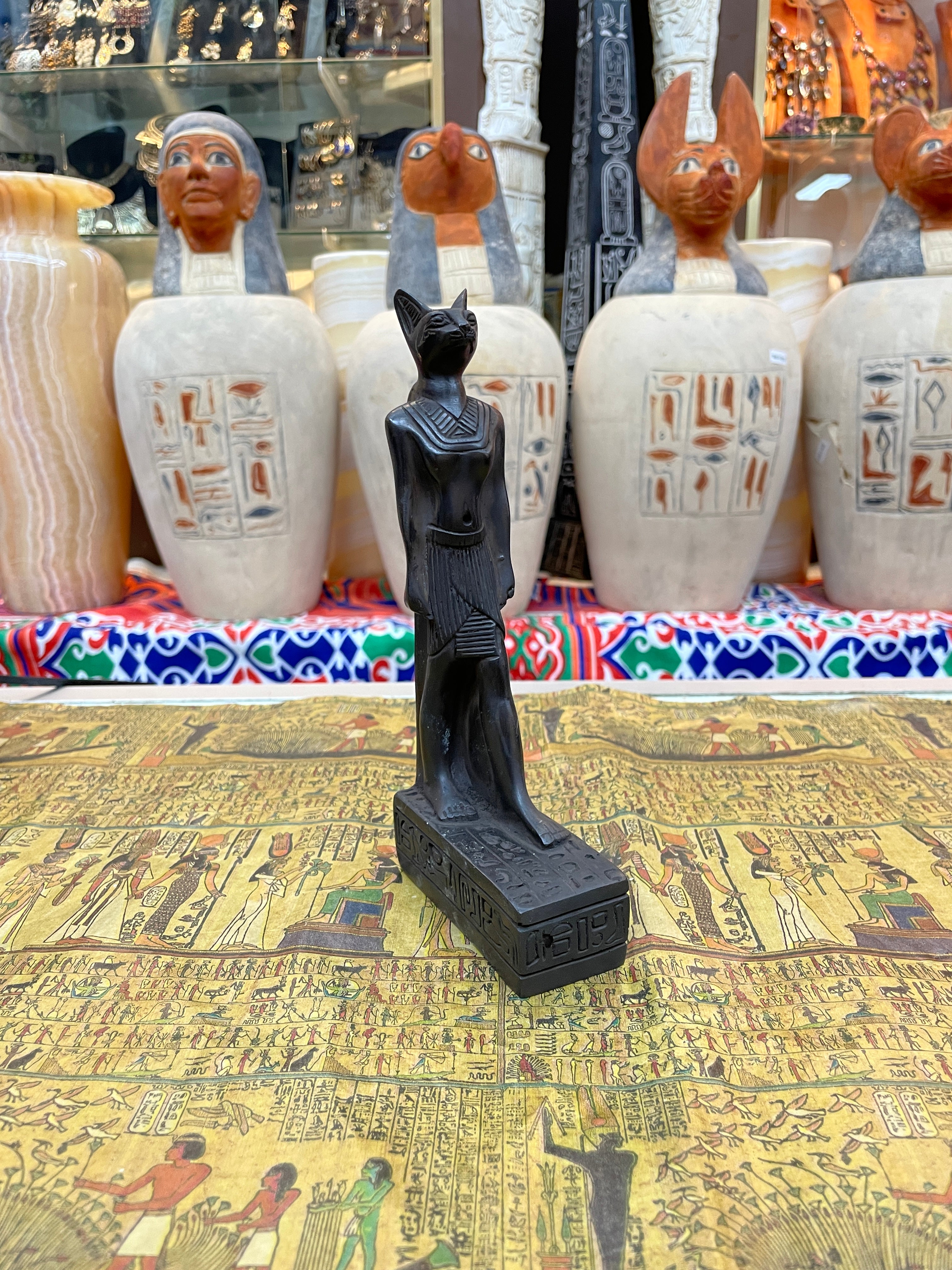 Bastet Statue - Handmade in Egypt