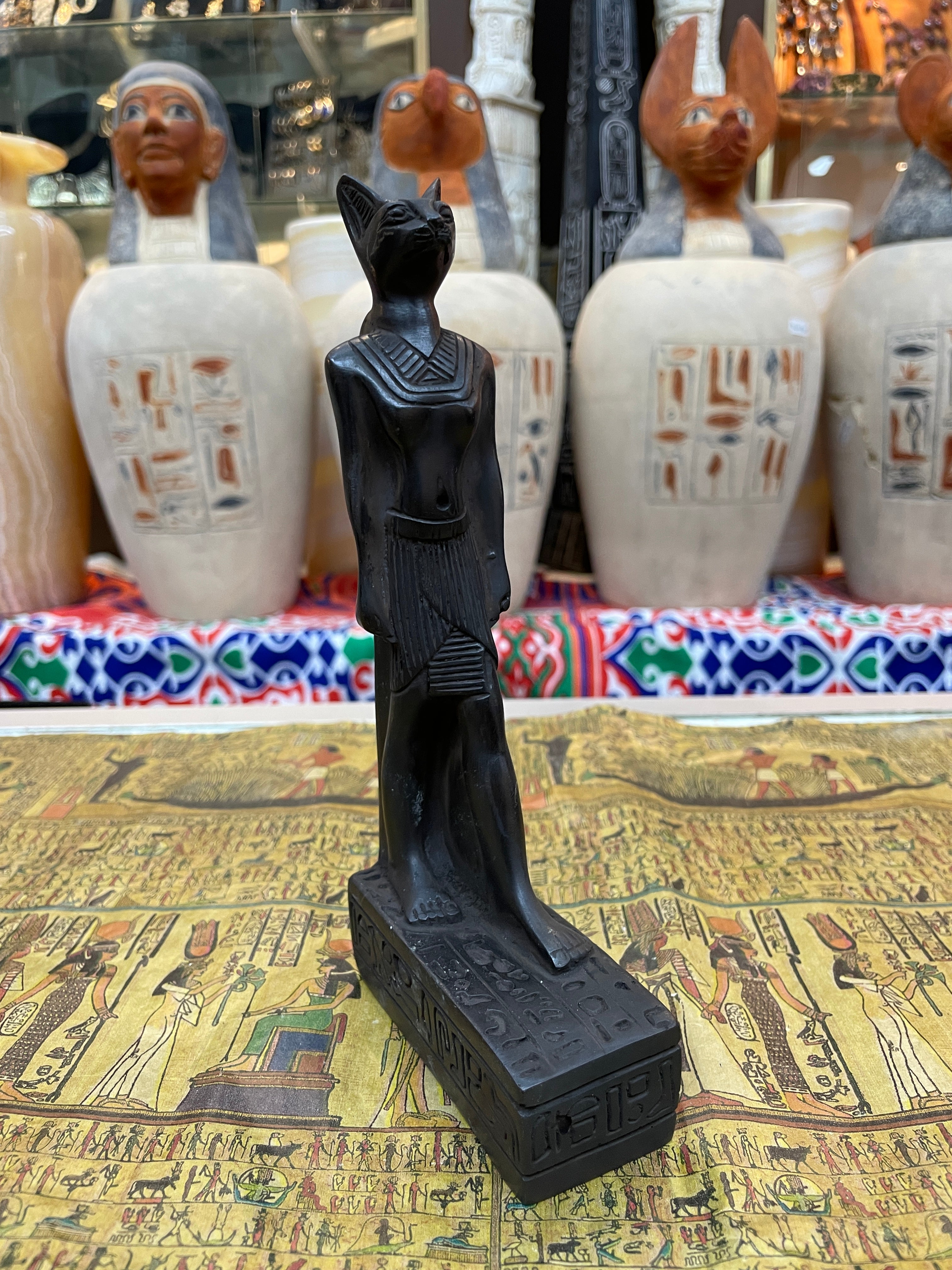 Bastet Statue - Handmade in Egypt