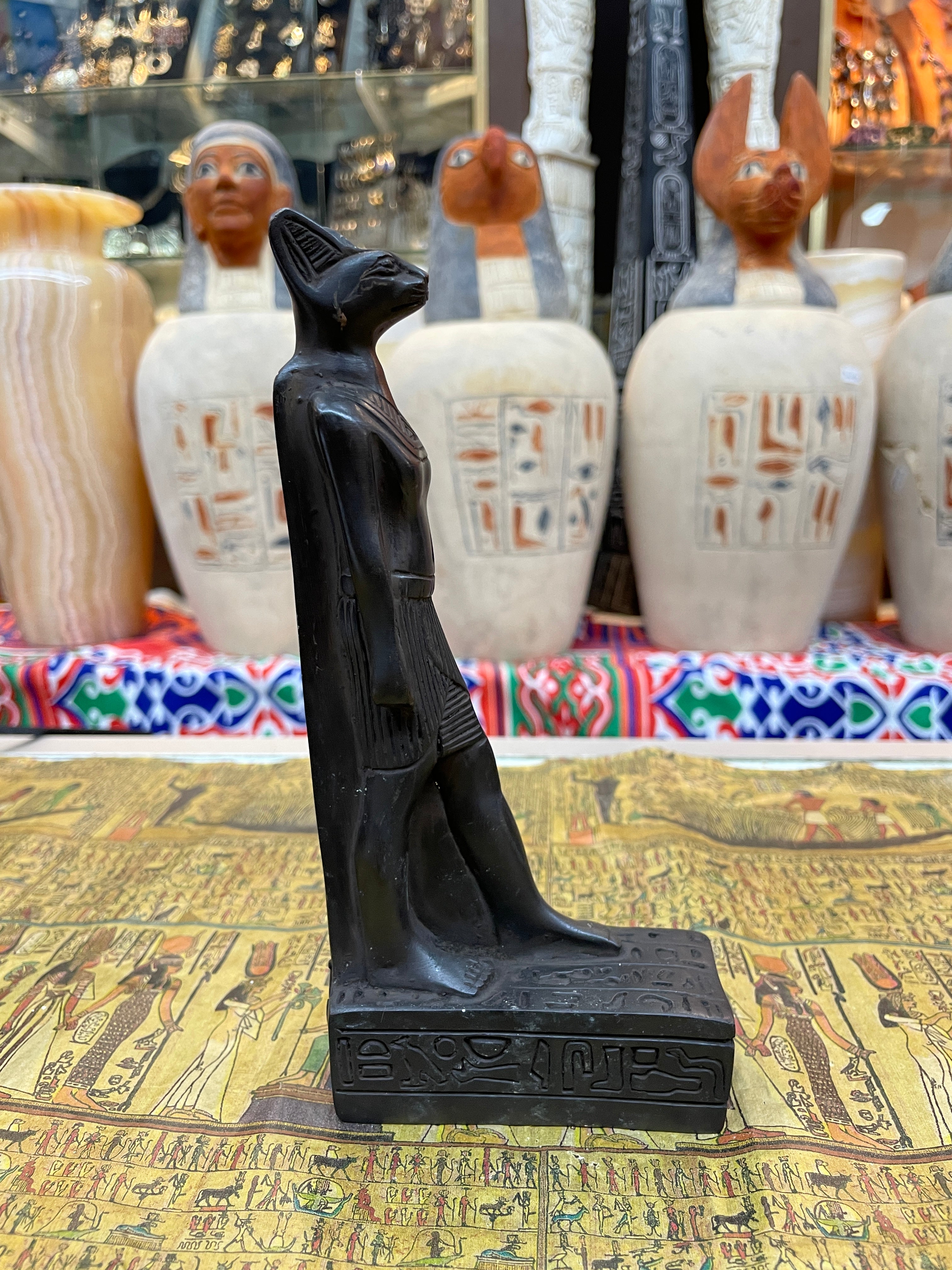 Bastet Statue - Handmade in Egypt