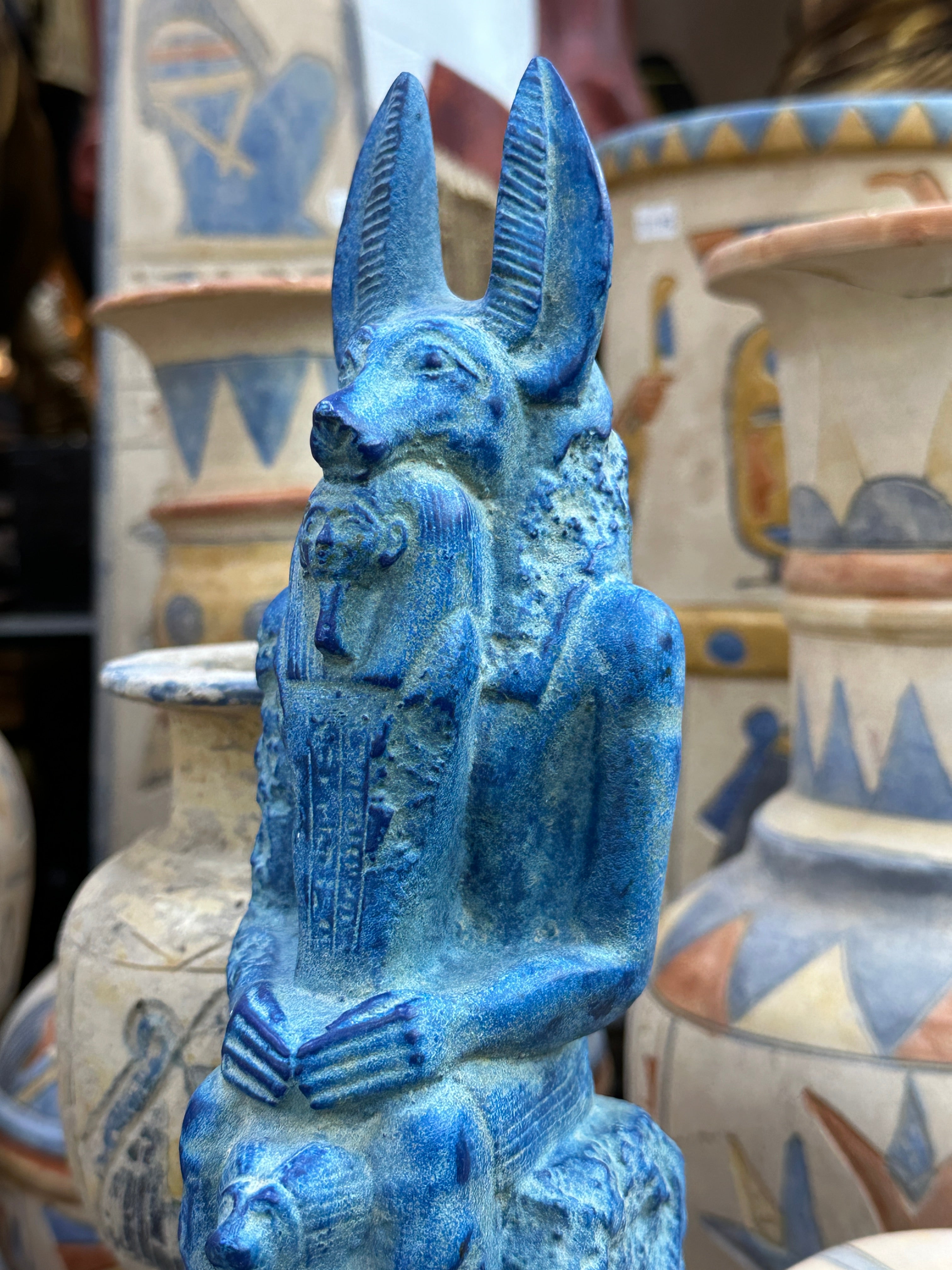 Anubis Statue - Handmade in Egypt