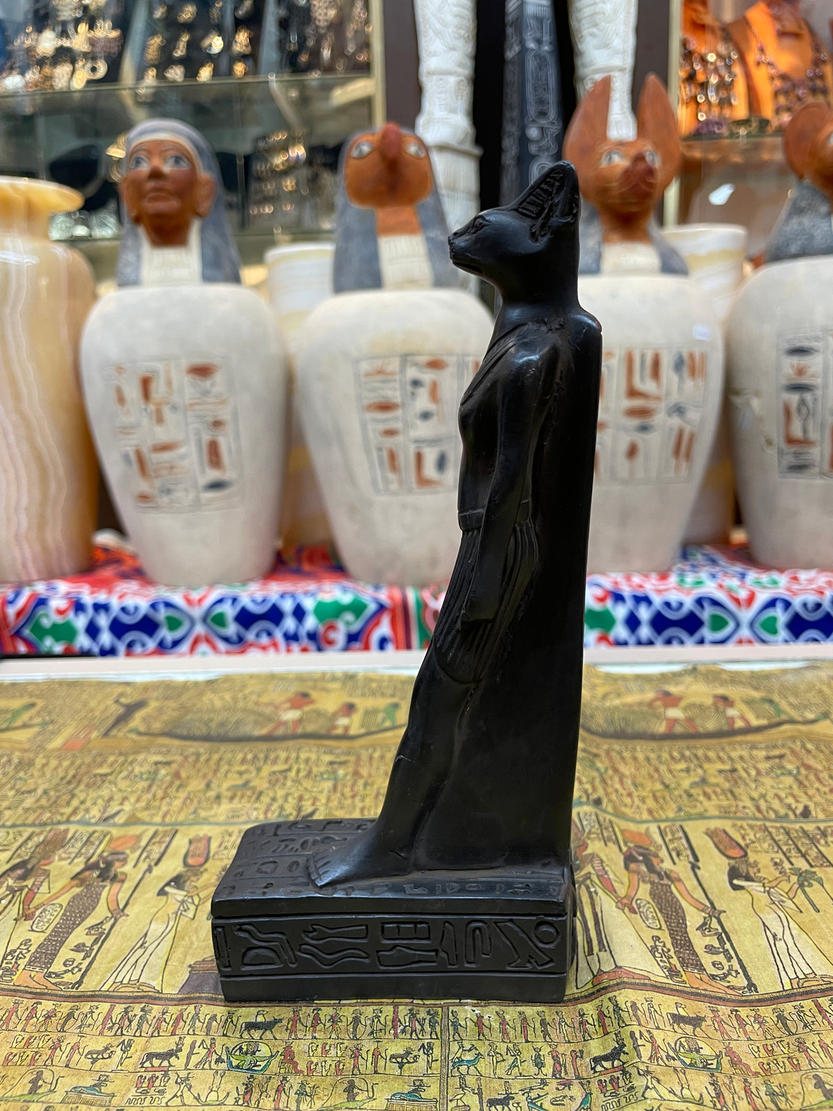 Bastet Statue - Handmade in Egypt