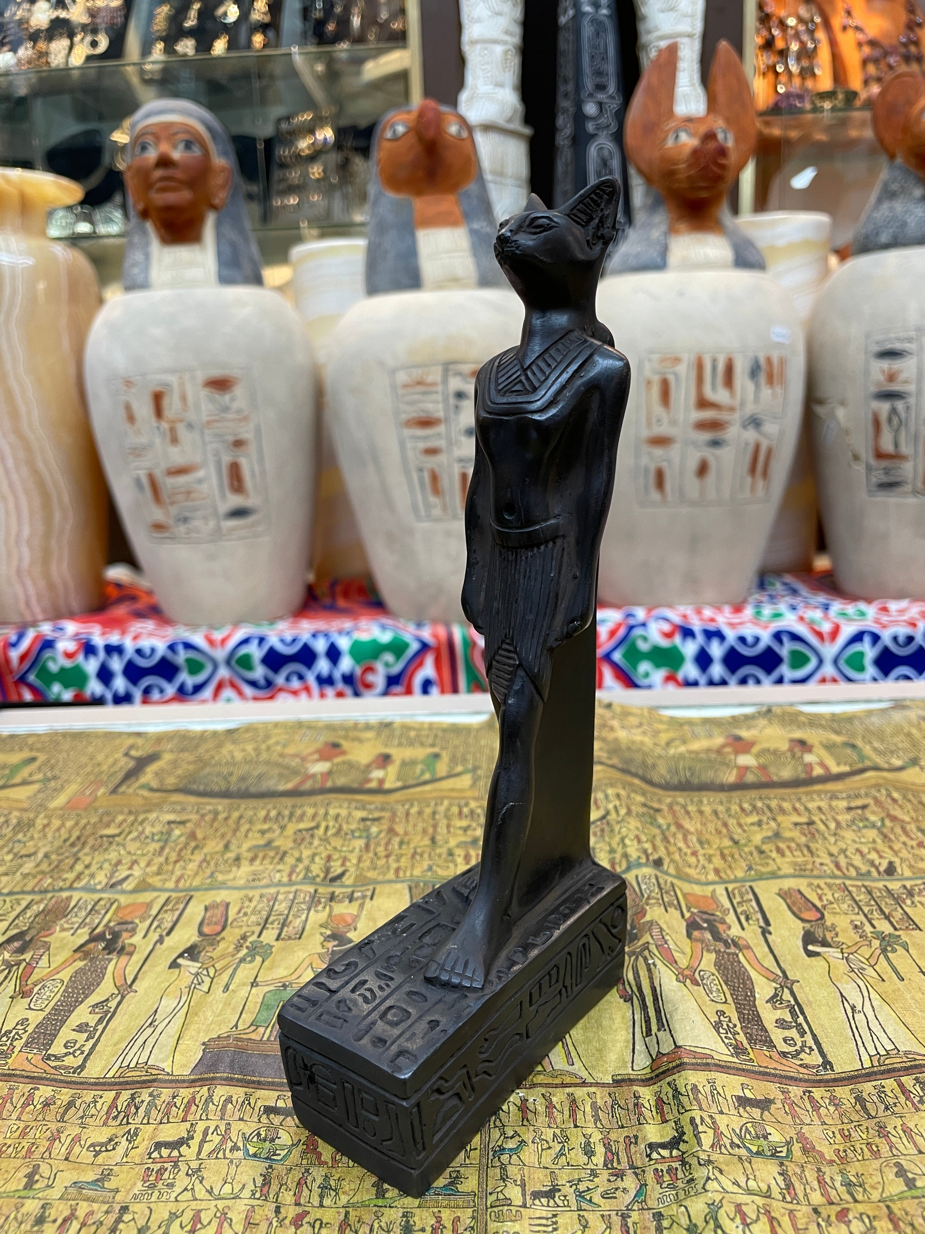 Bastet Statue - Handmade in Egypt