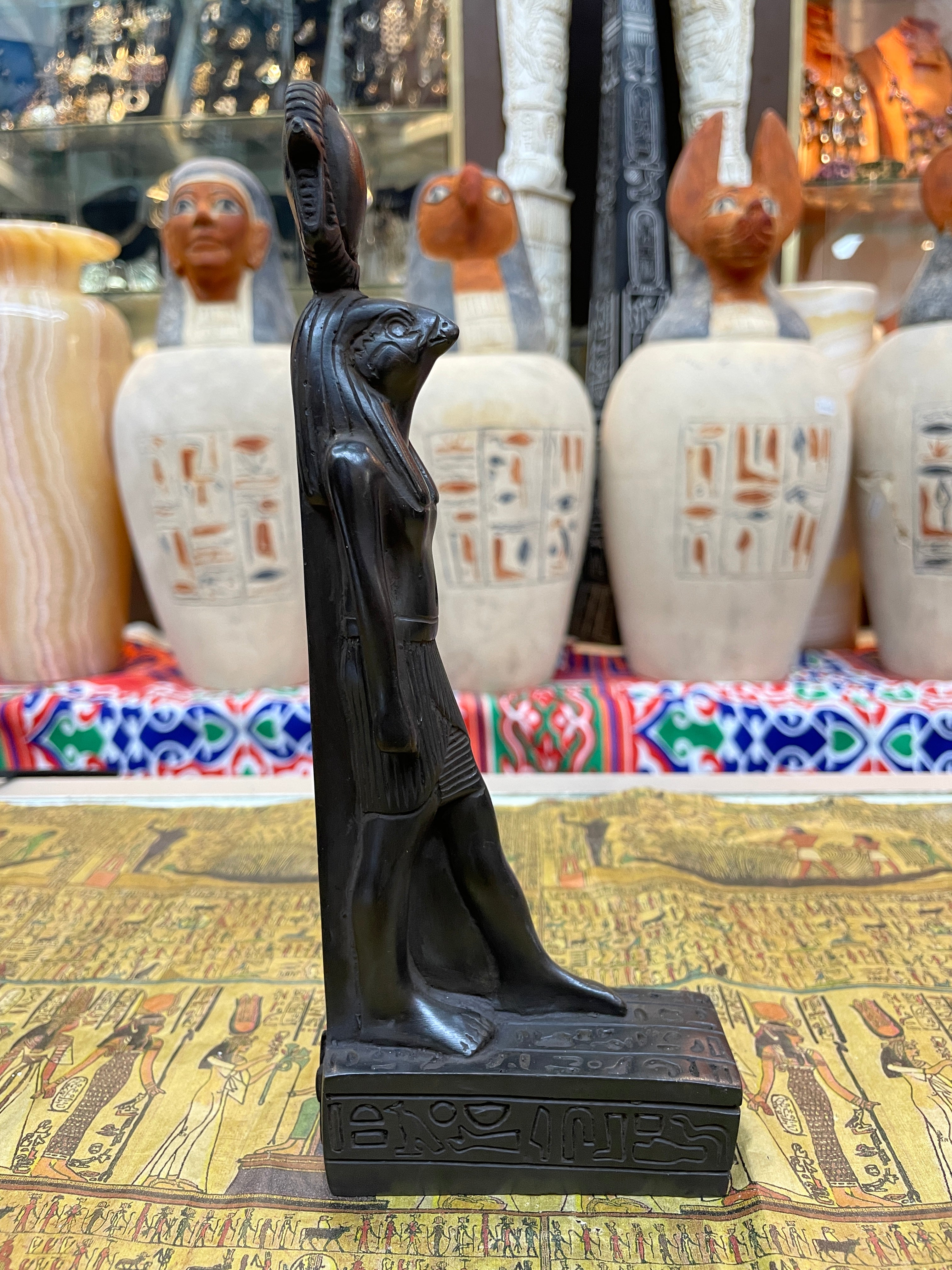 Ra Statue - Handmade in Egypt