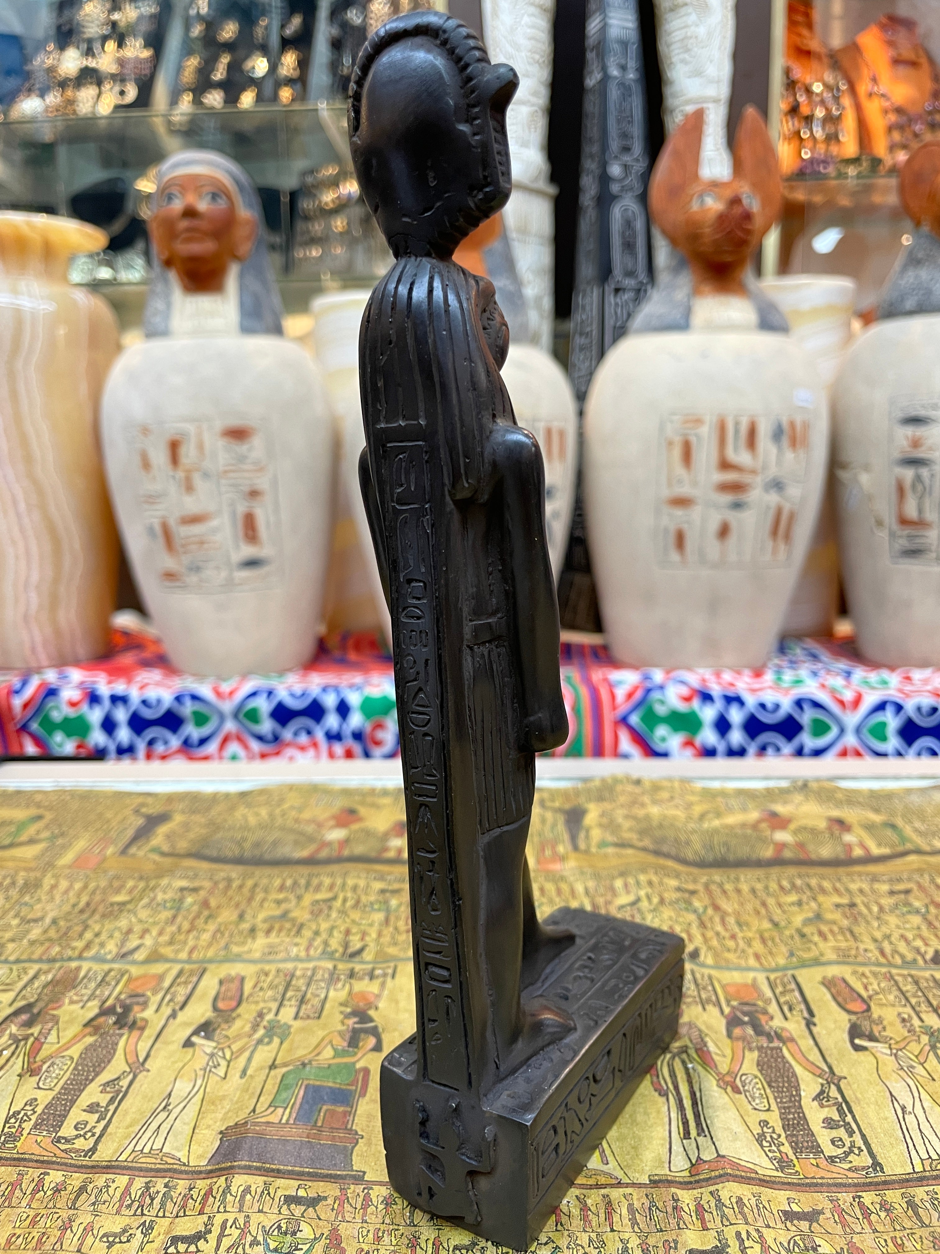 Ra Statue - Handmade in Egypt