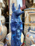 Anubis Statue - Lapis Blue