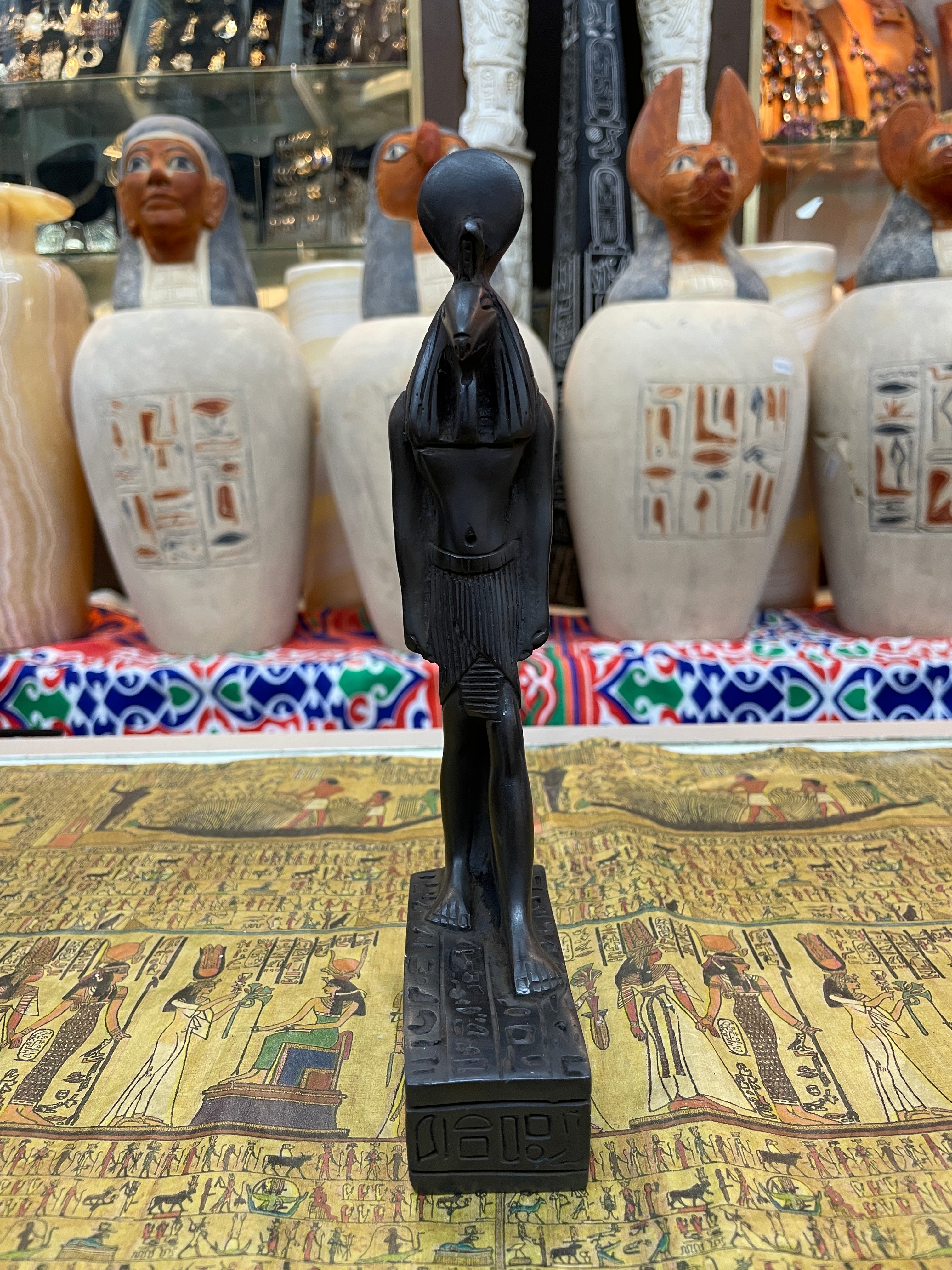 Thoth Statue - Handmade in Egypt