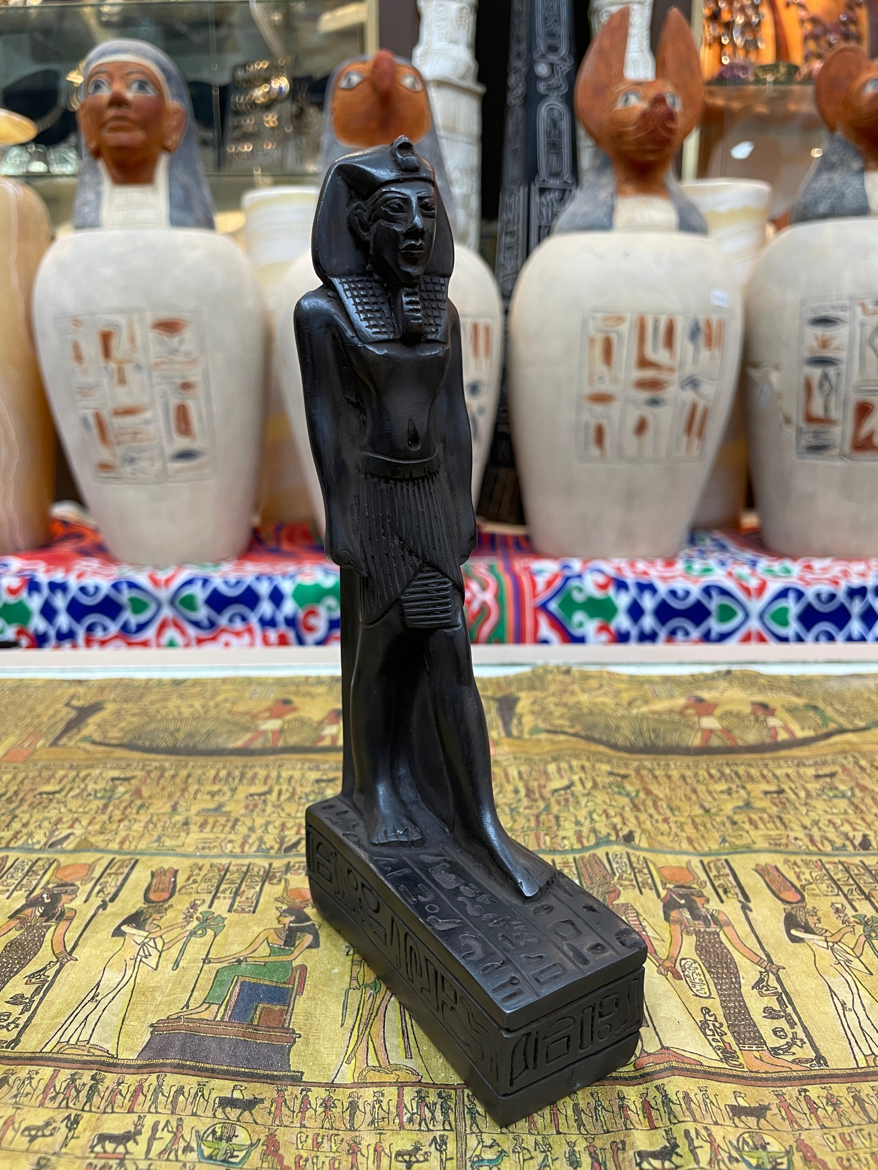 Akhenaten Statue - Handmade in Egypt