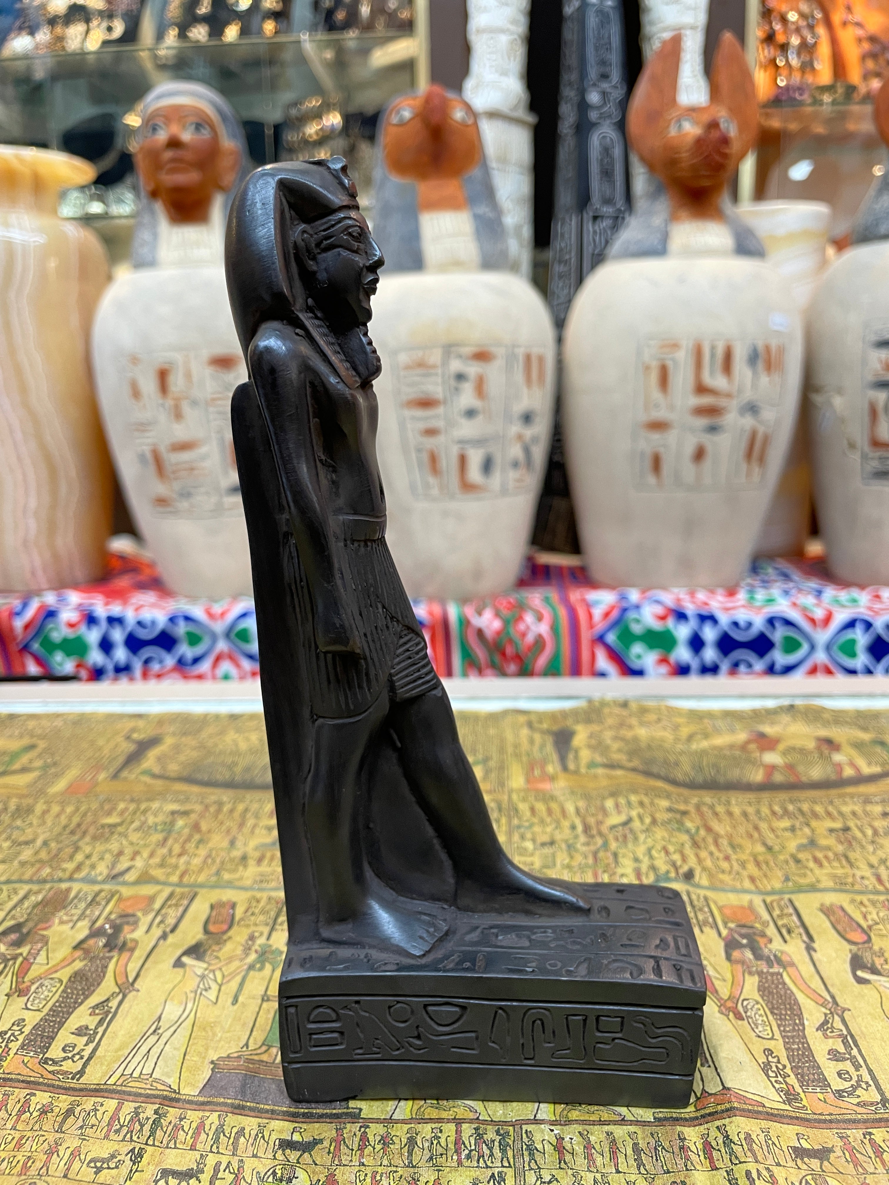 Akhenaten Statue - Handmade in Egypt