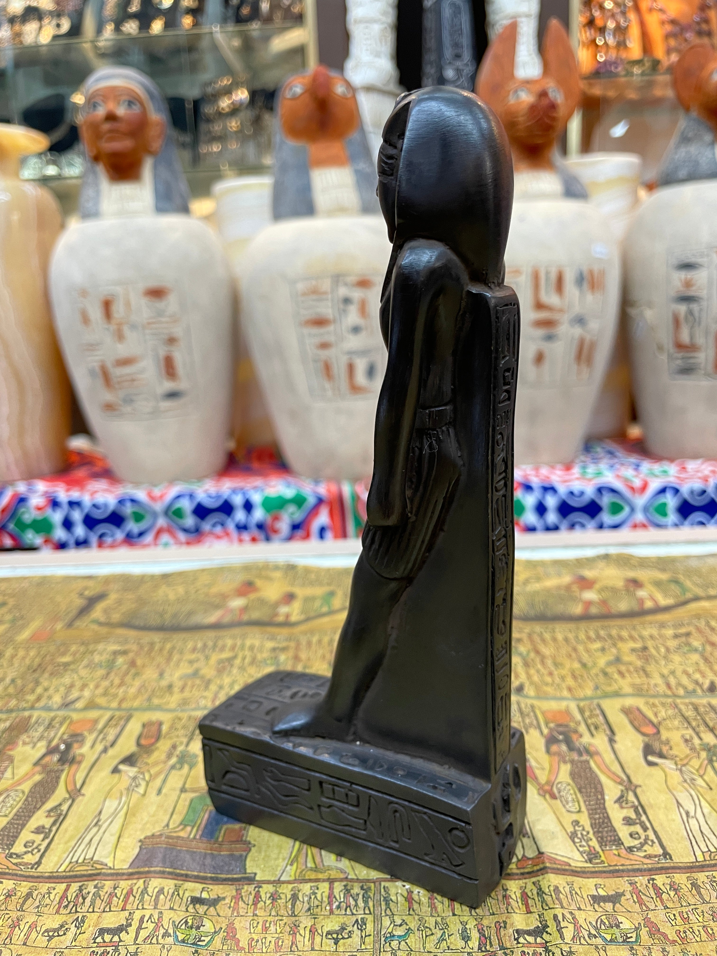 Akhenaten Statue - Handmade in Egypt