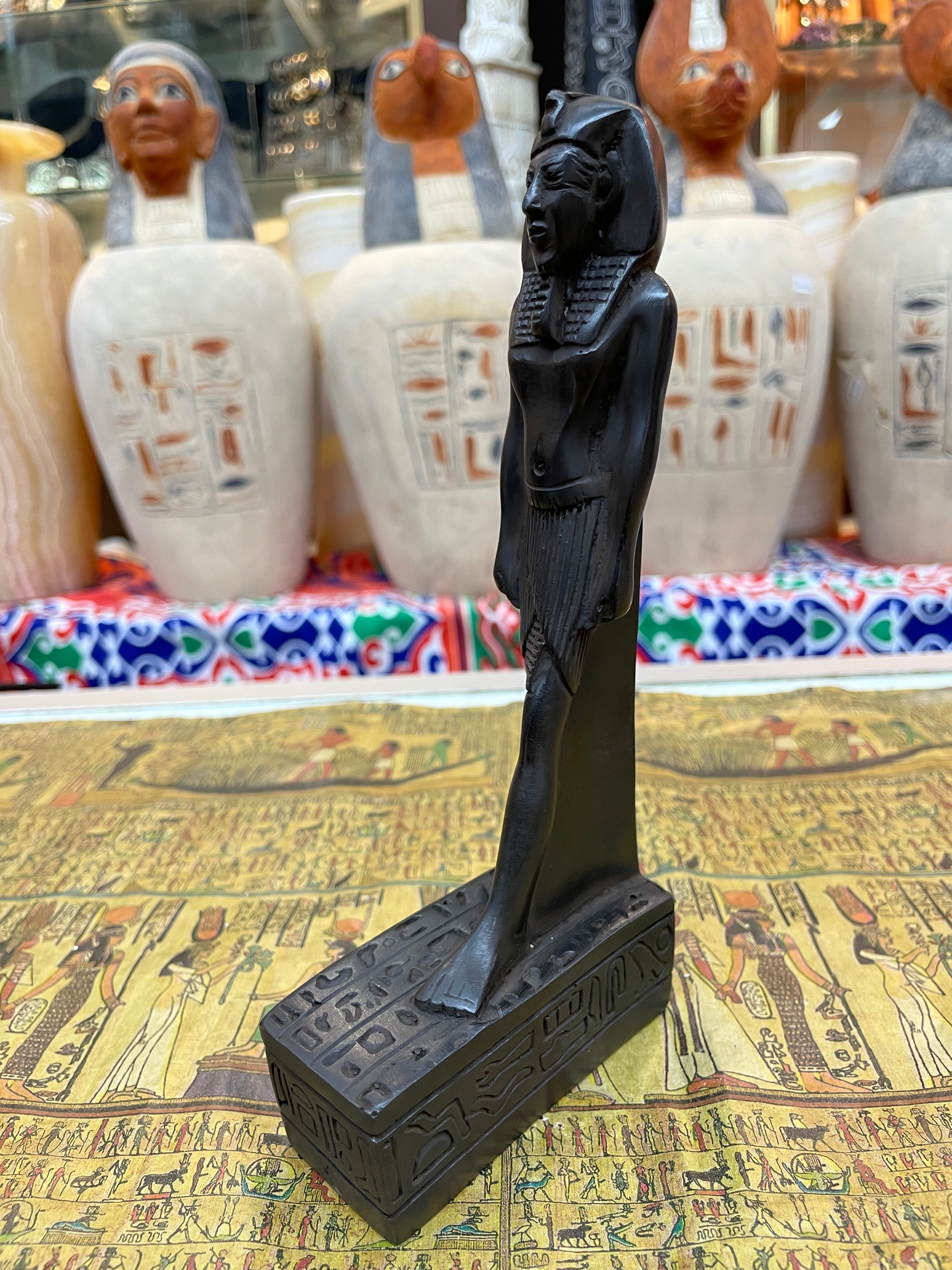 Akhenaten Statue - Handmade in Egypt