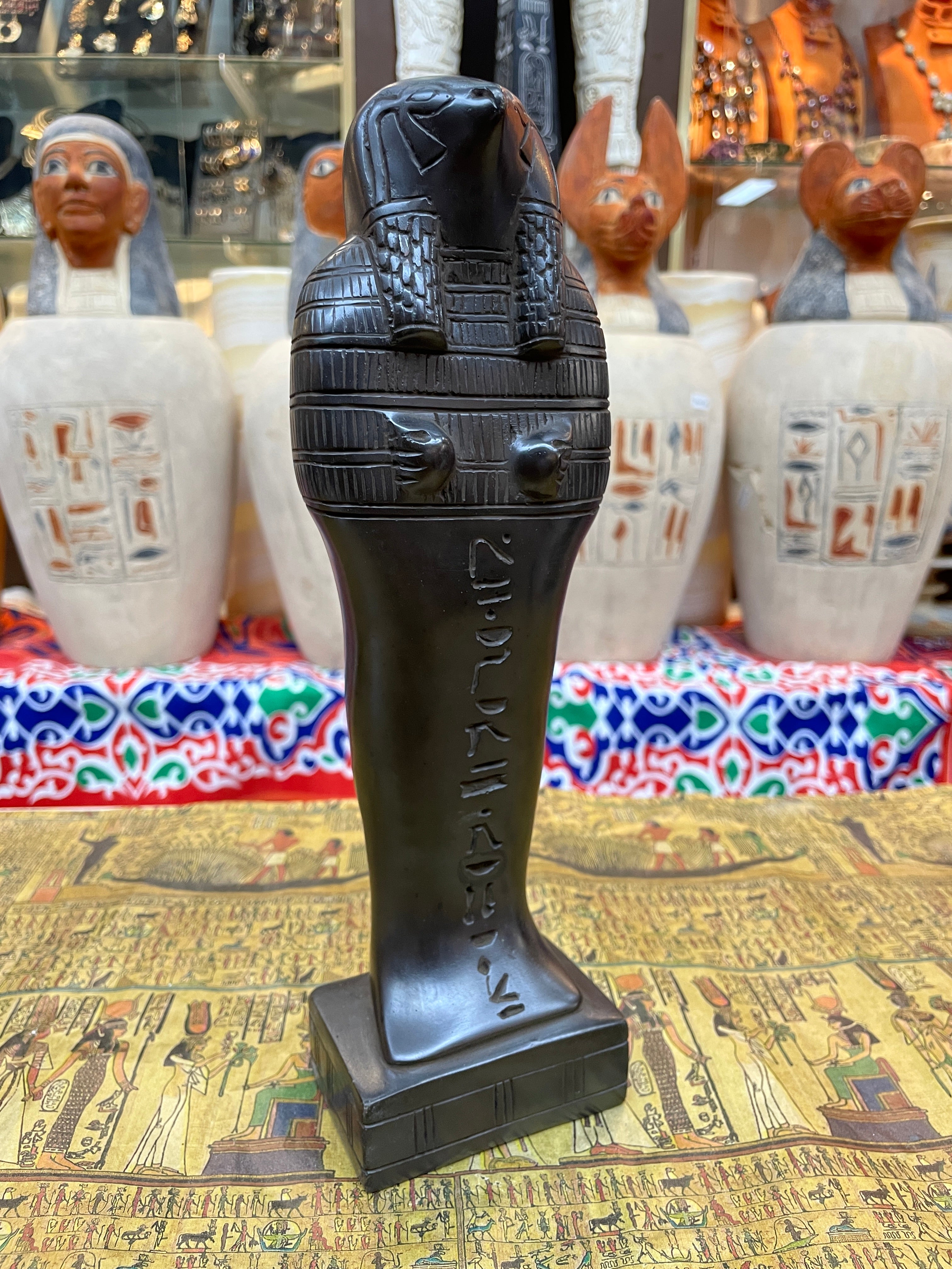 Horus Statue - Handmade in Egypt