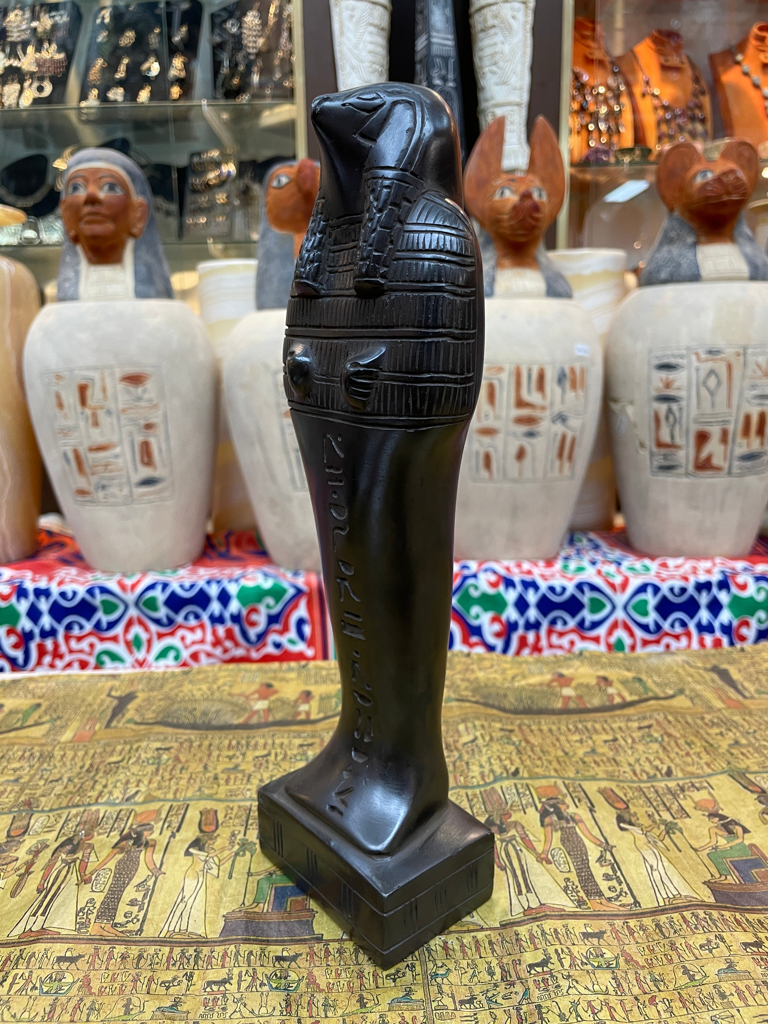 Horus Statue - Handmade in Egypt