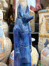 Anubis Statue - Lapis Blue