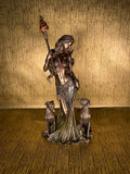 Hecate & Her Hounds Statue
