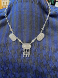 Egyptian Eye of Ra & Ankh Necklace