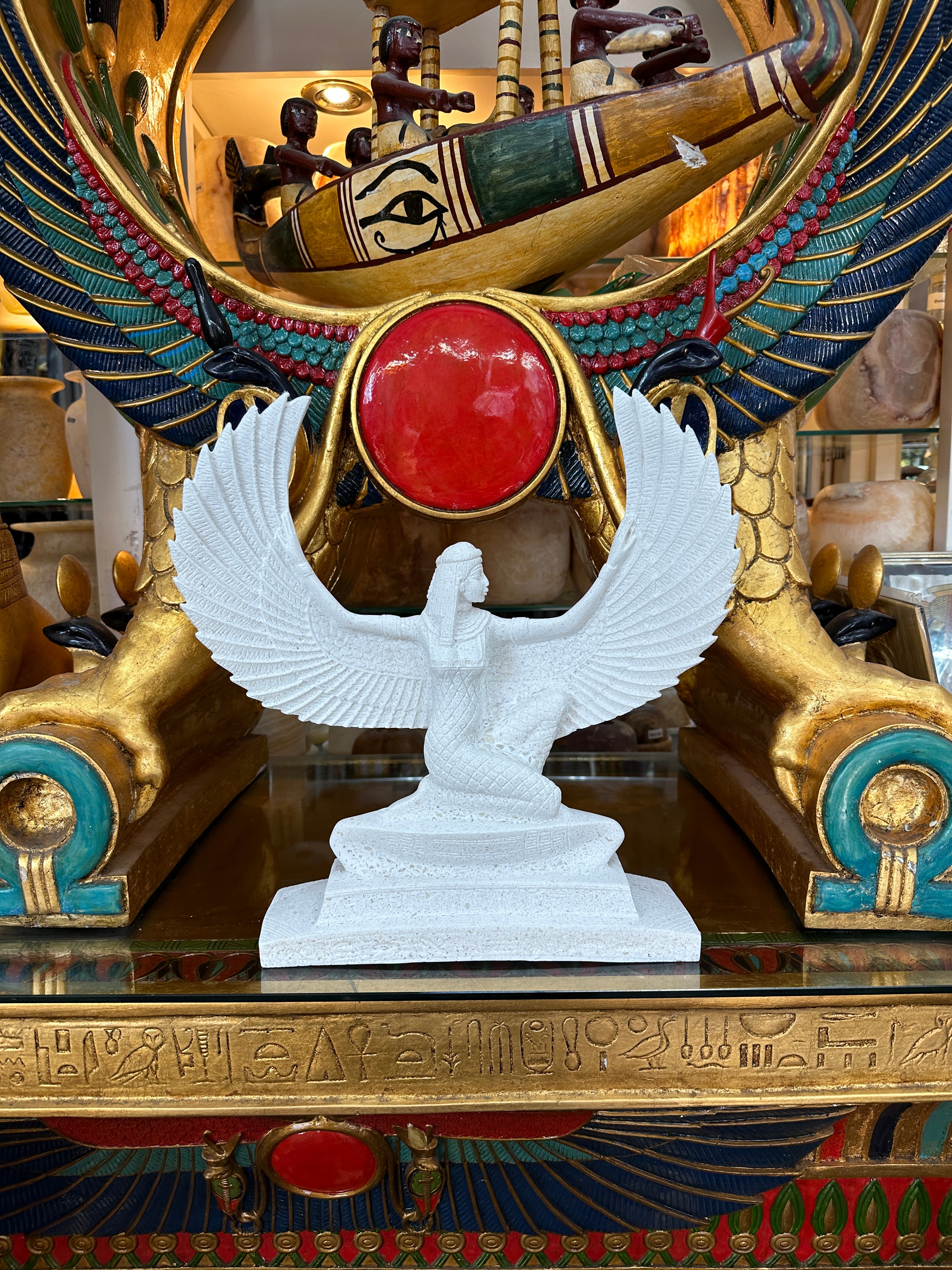 Goddess Isis Statue