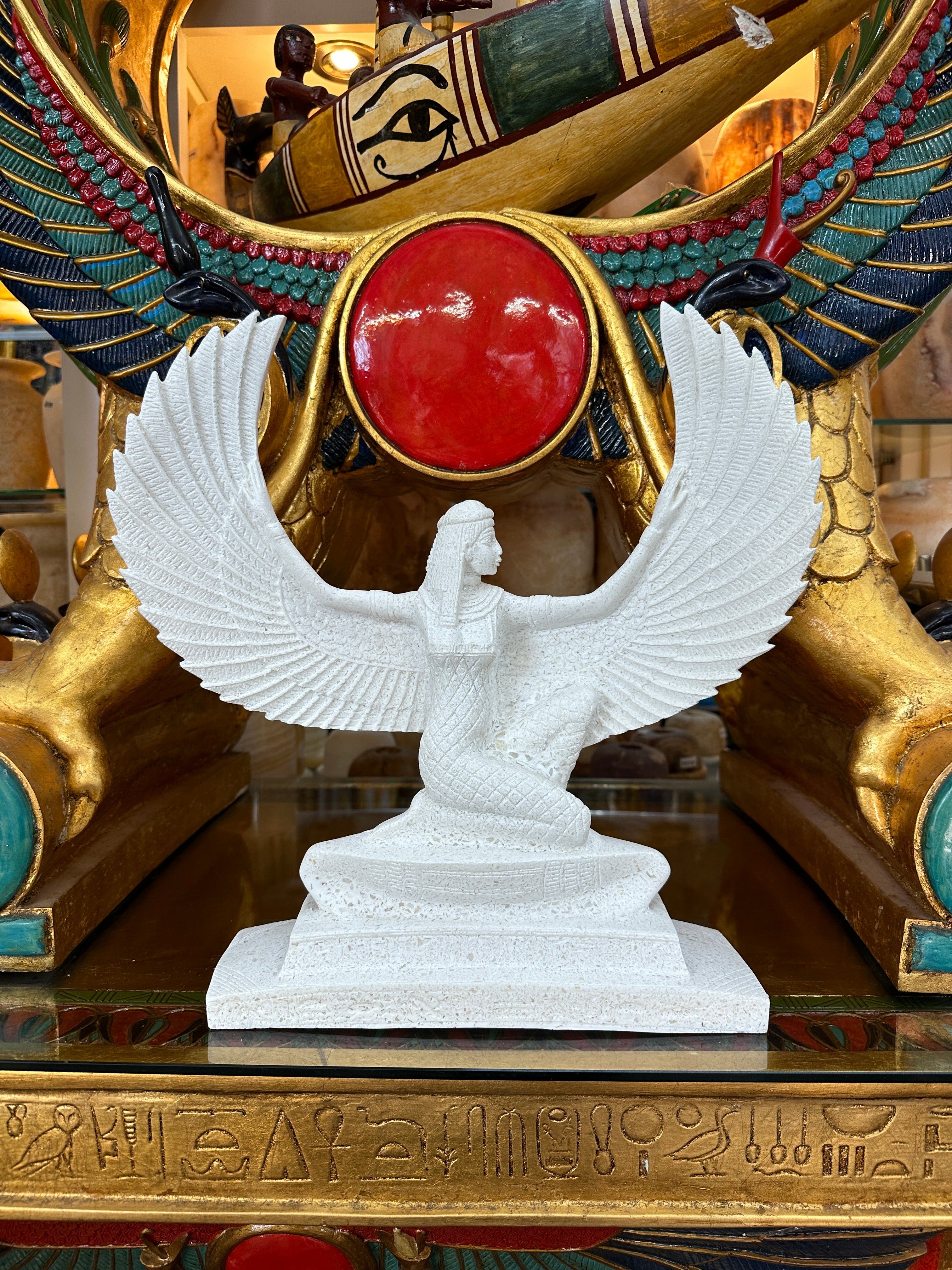 Goddess Isis Statue