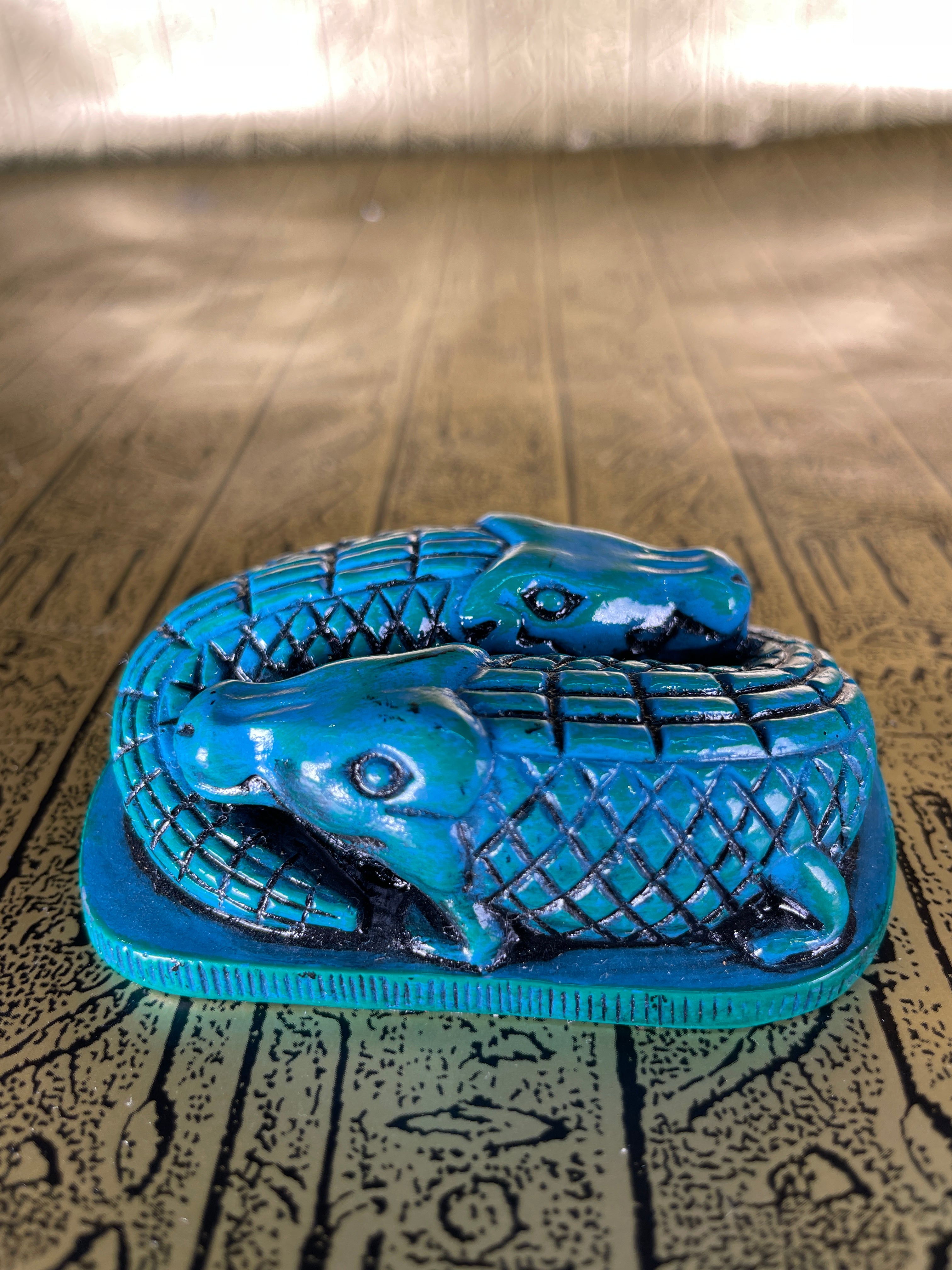 Egyptian Crocodile Amulet