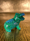 Egyptian Hippo Mini Statue