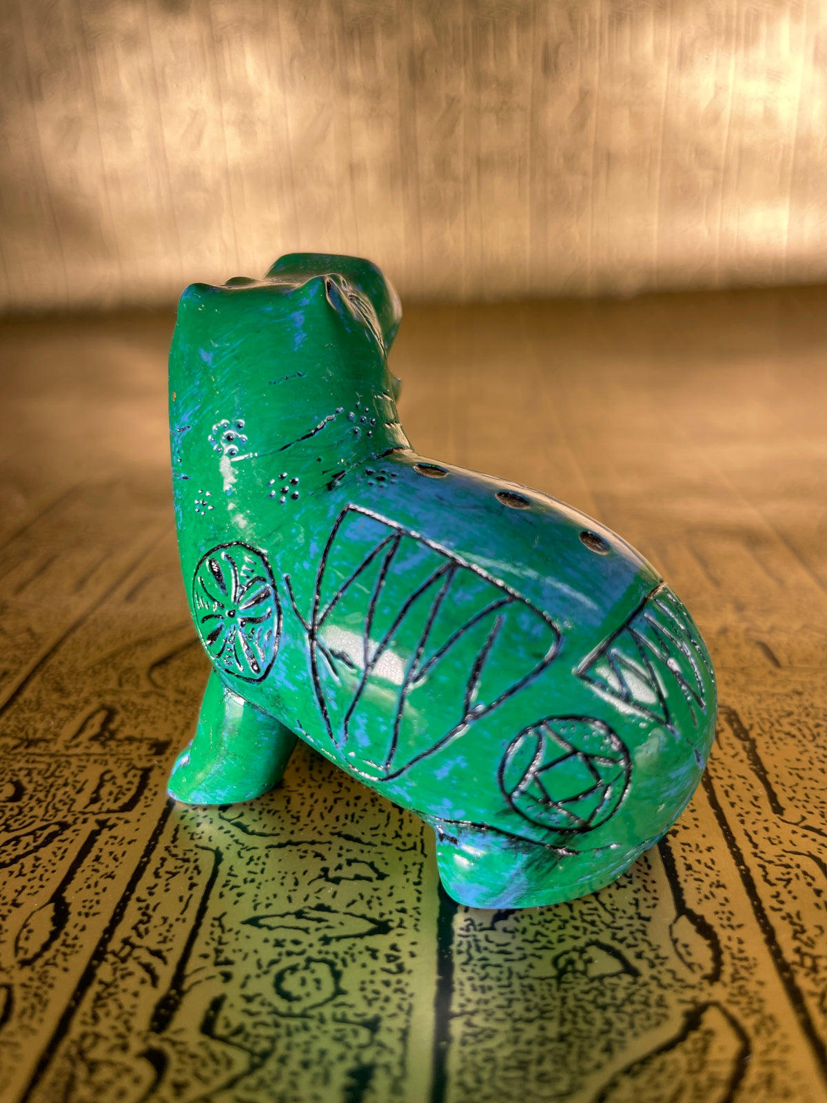 Egyptian Hippo Mini Statue