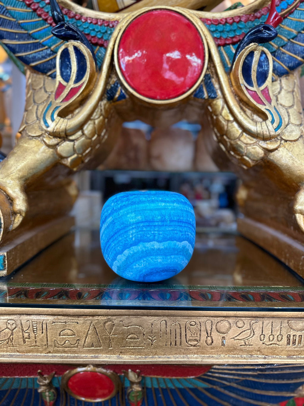 Egyptian Alabaster Vase