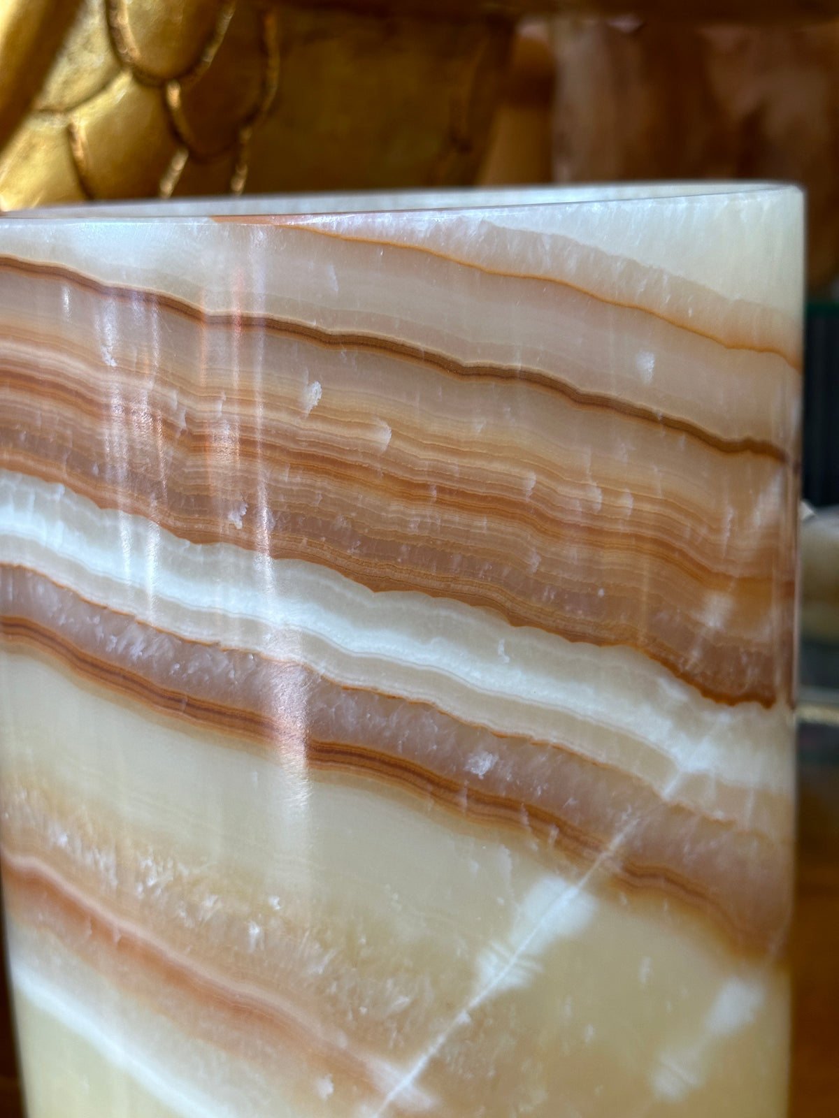 Egyptian Alabaster Vase