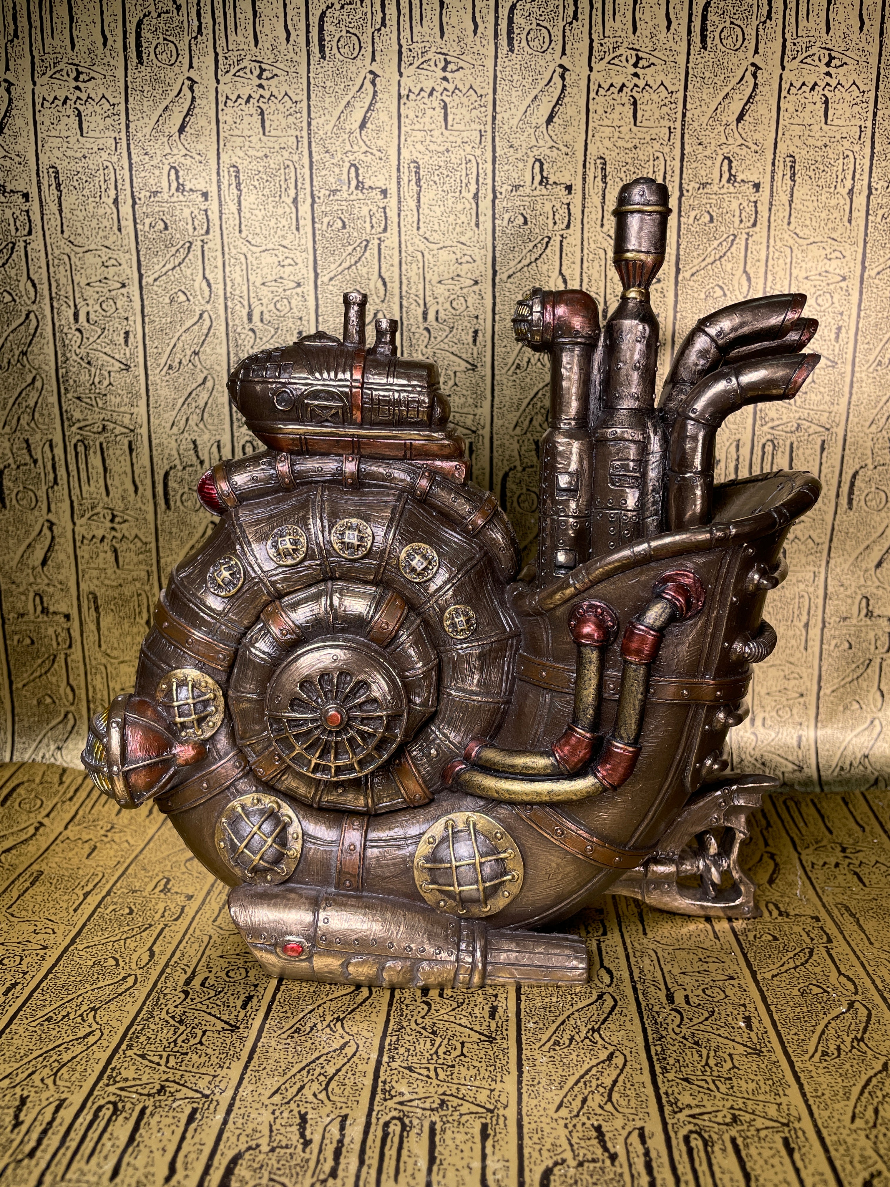 Steampunk Nautilus Submarine Trinket Box