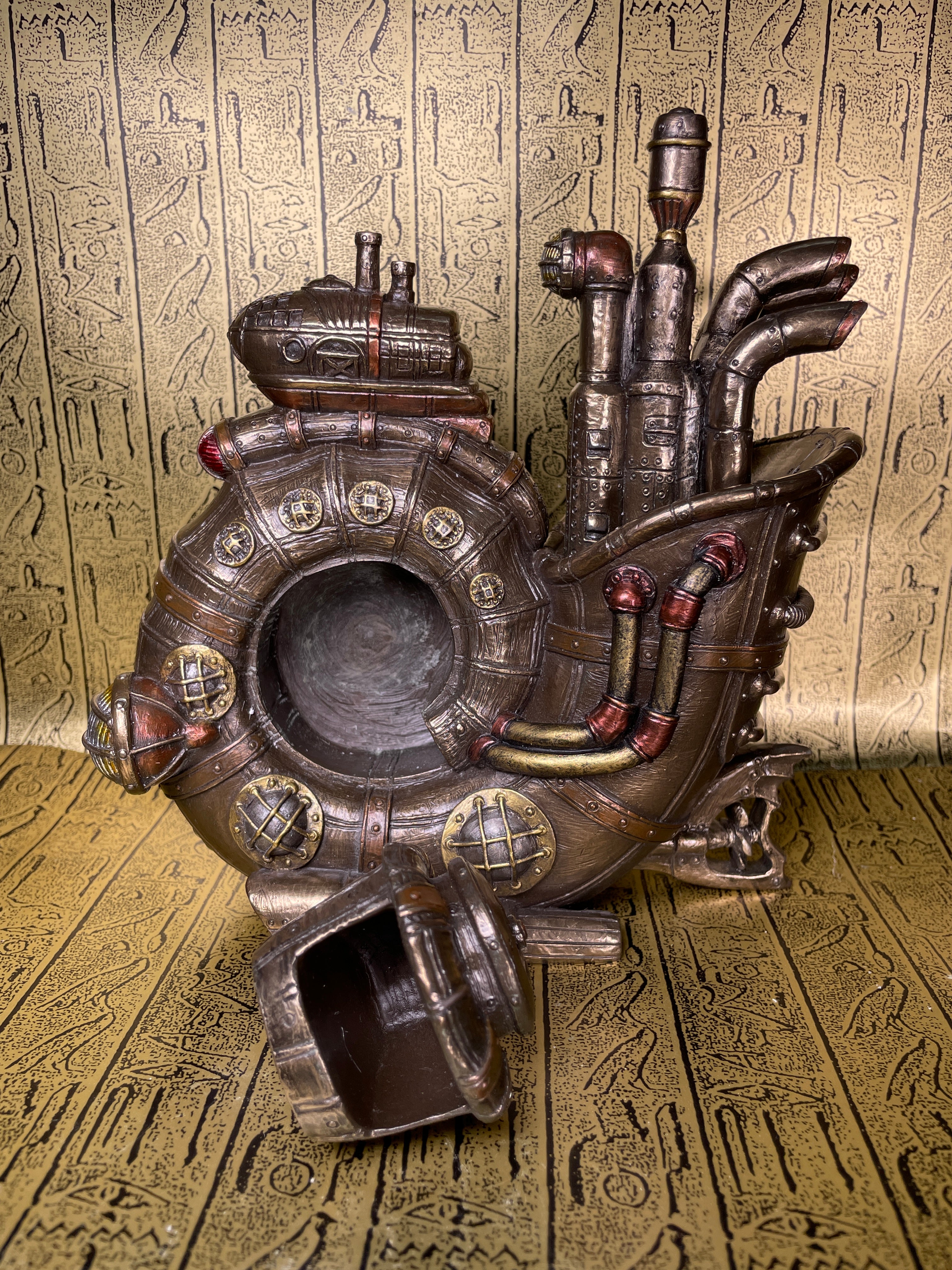 Steampunk Nautilus Submarine Trinket Box