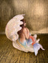 Mermaid Sitting in Seashell