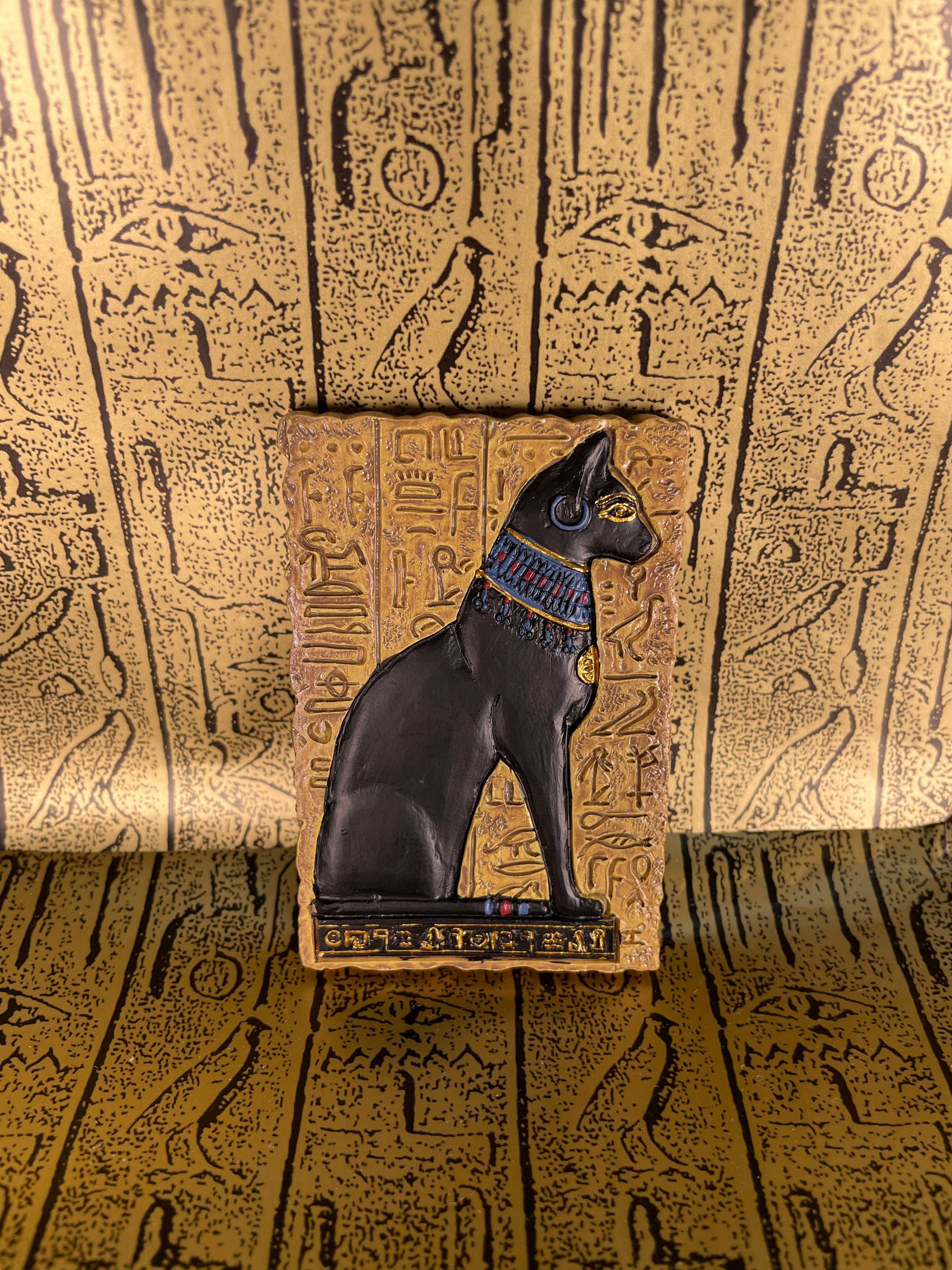 Bastet Fridge Magnet