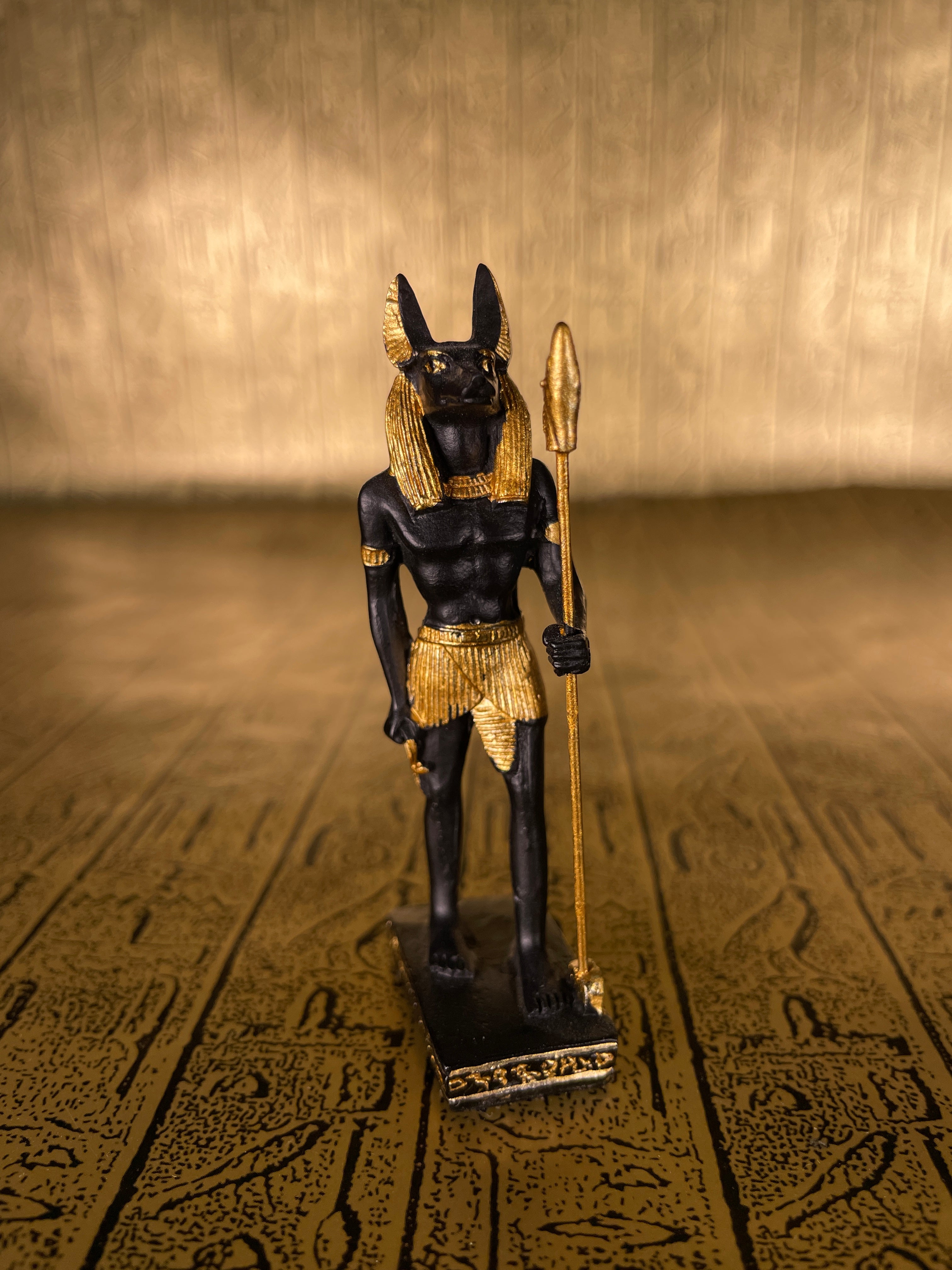 Anubis Standing Mini Statue