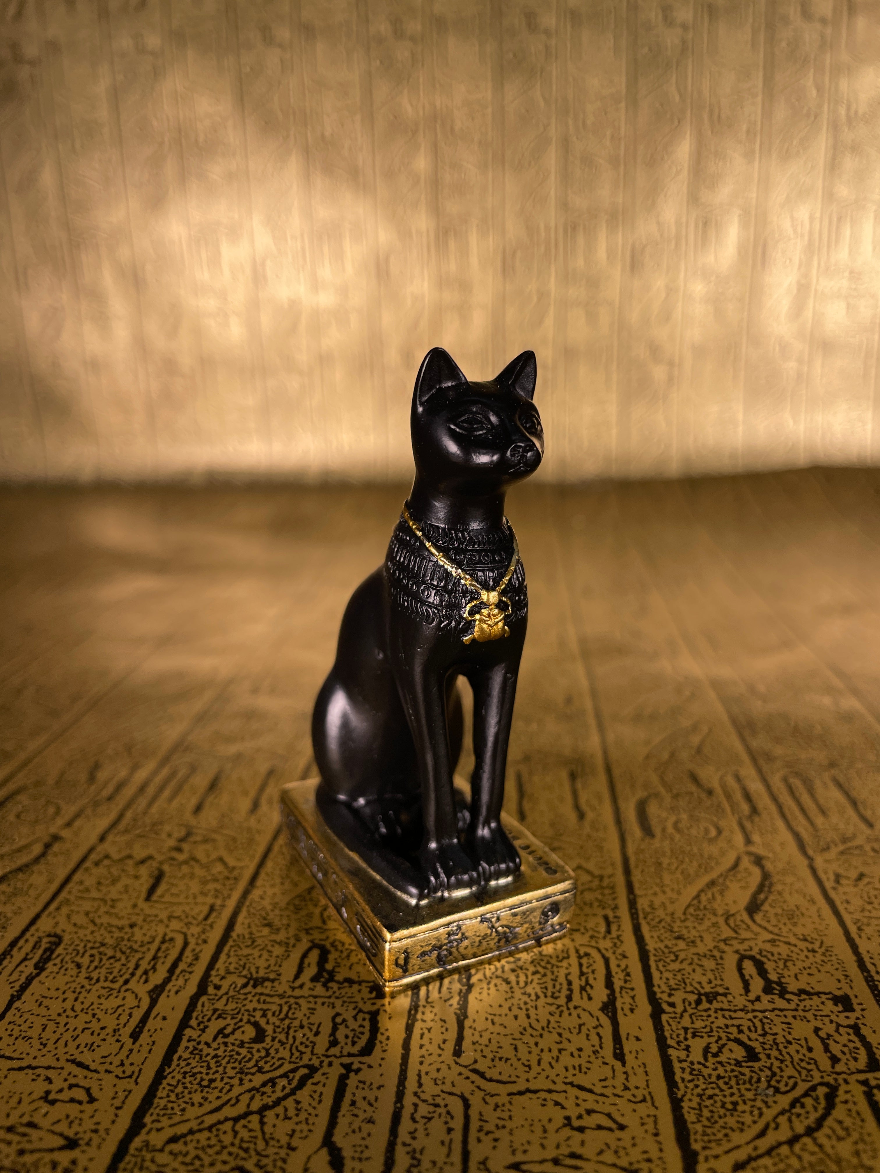 Bastet Mini Statue