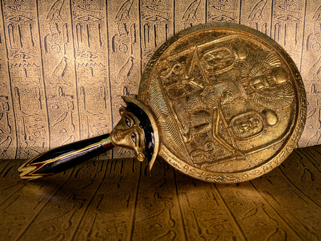 Goddess Hathor Hand Mirror
