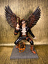 Steampunk Winged Man