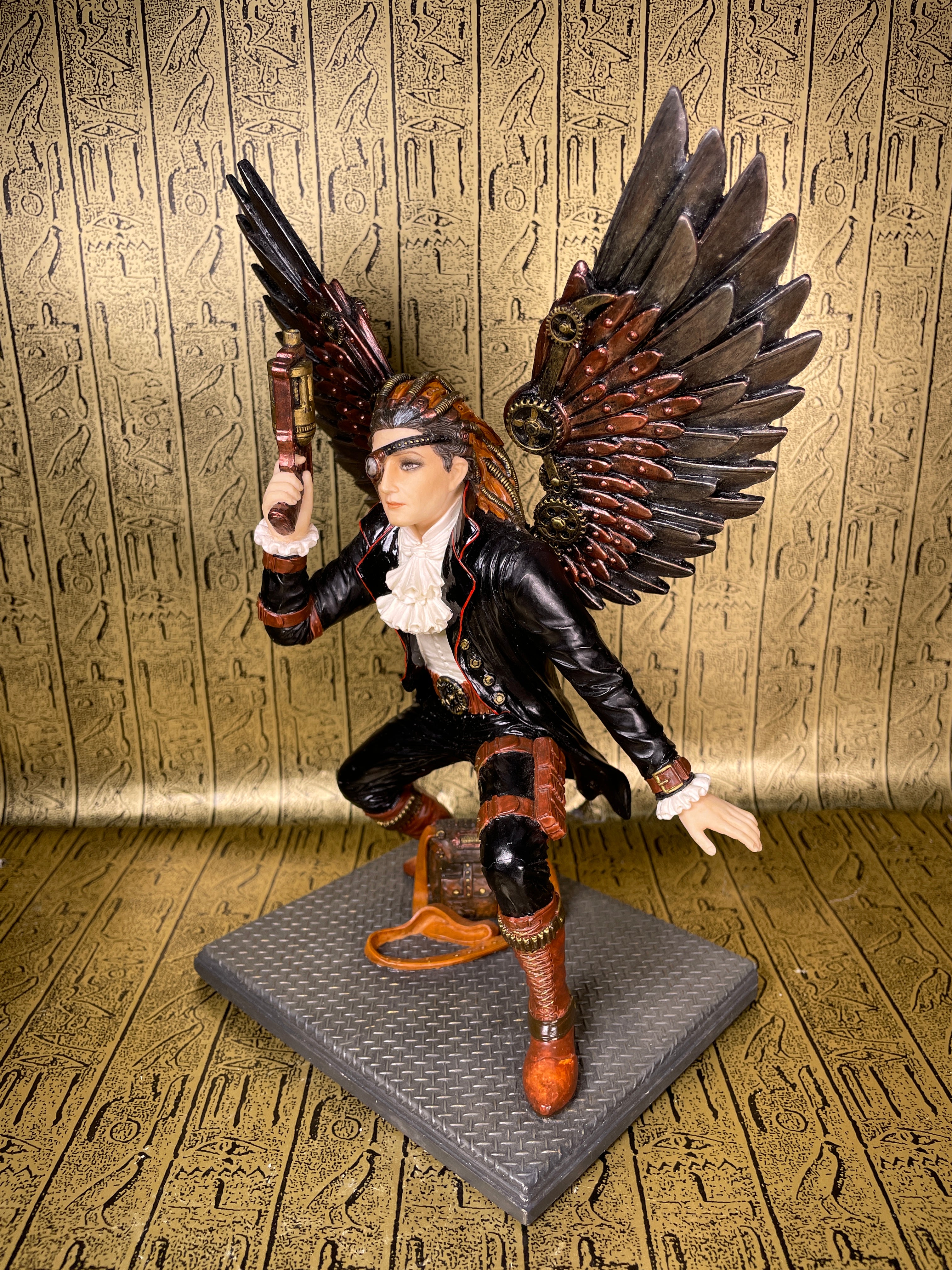 Steampunk Winged Man