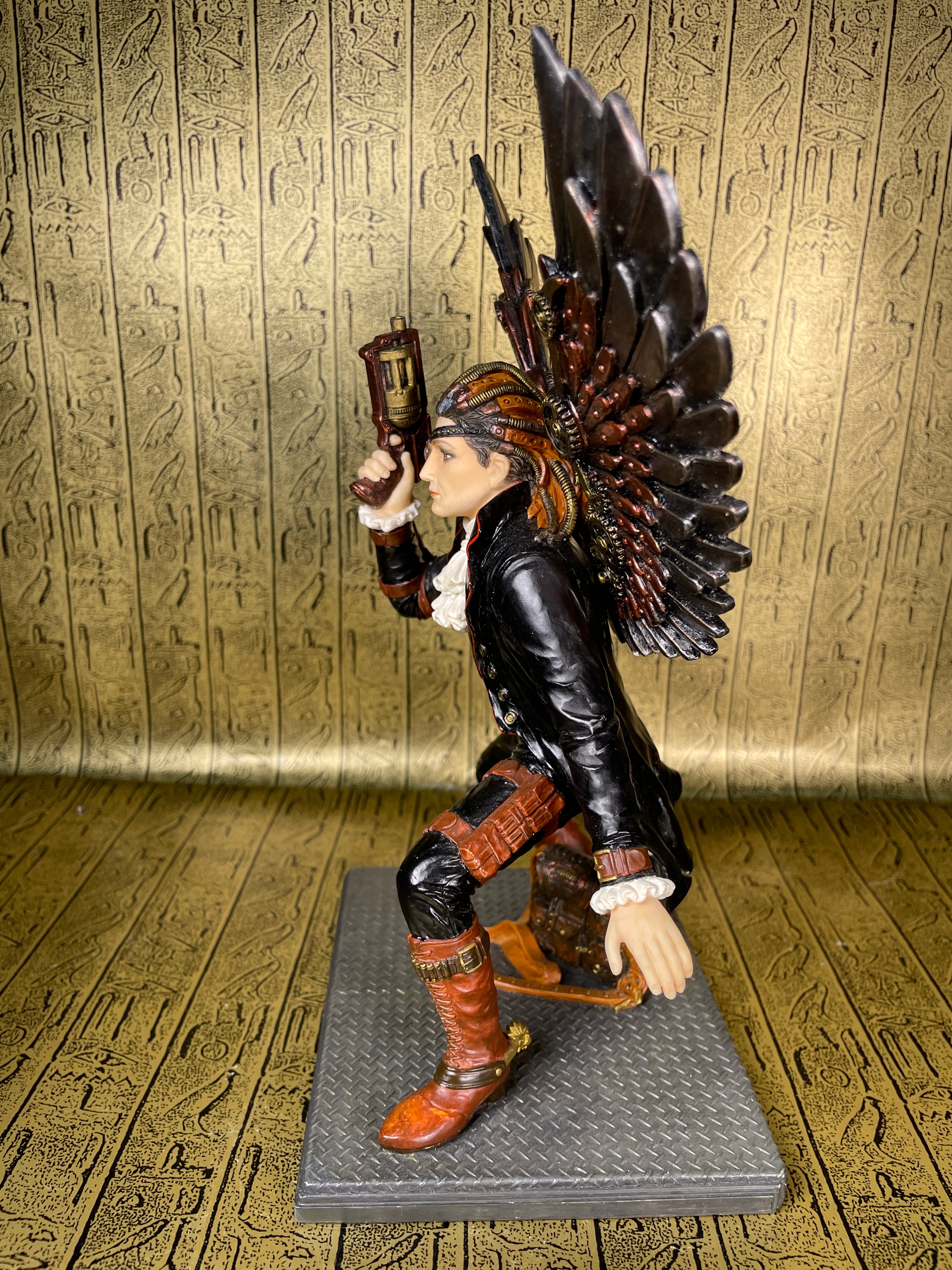 Steampunk Winged Man