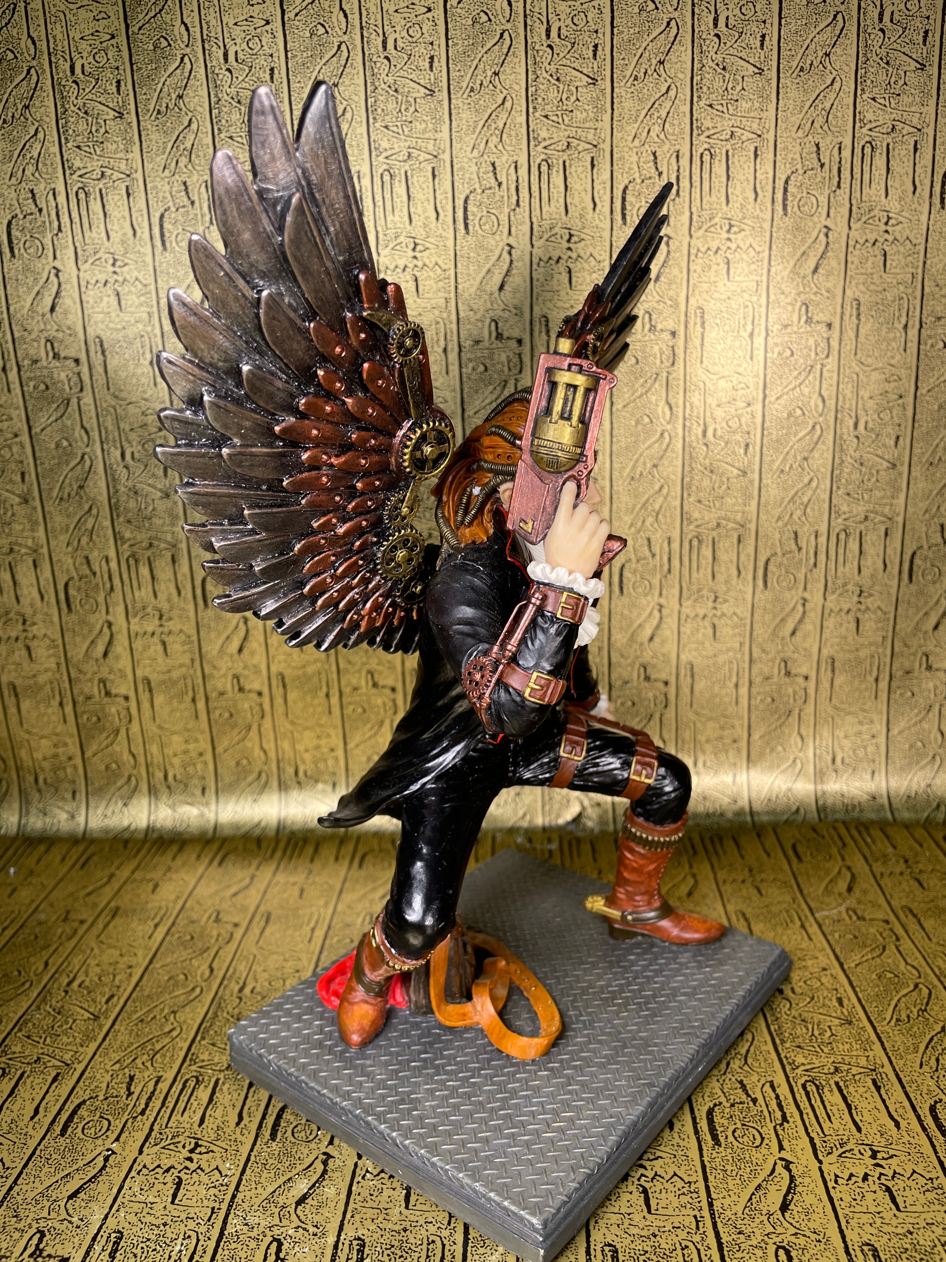 Steampunk Winged Man