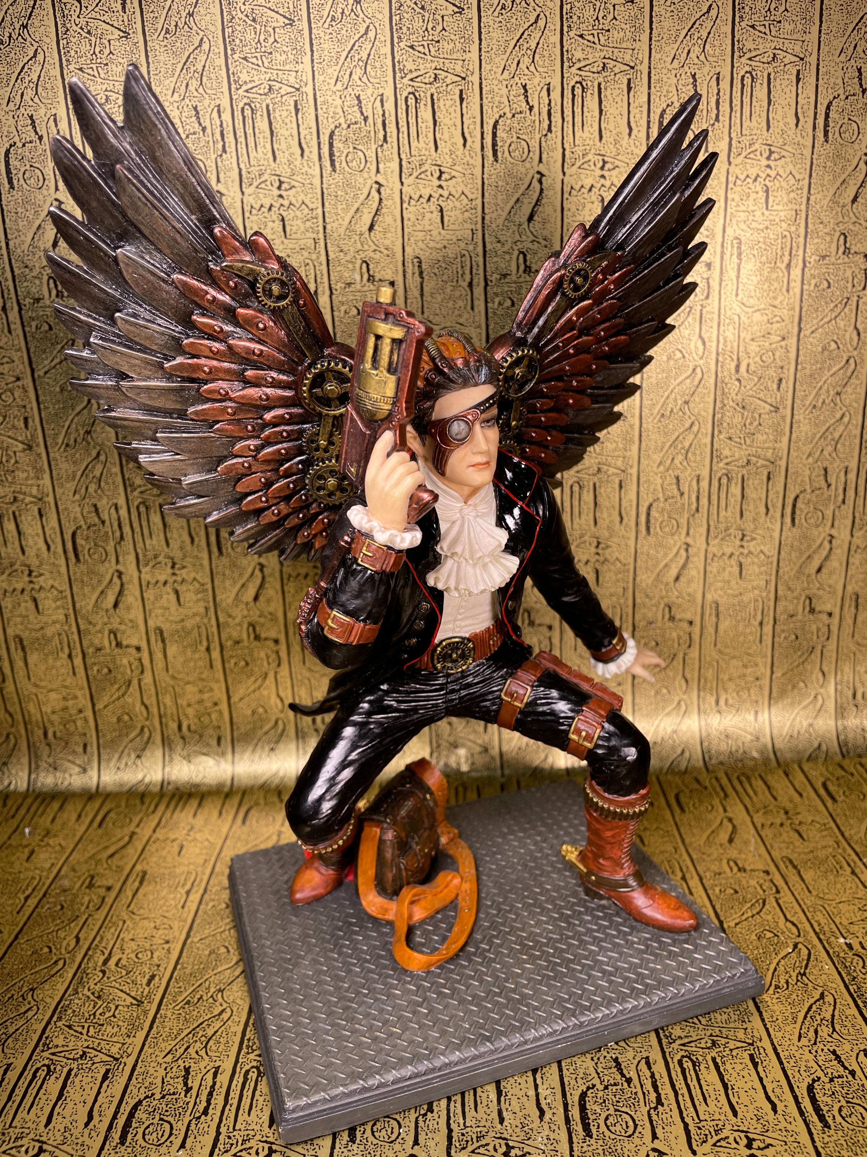 Steampunk Winged Man