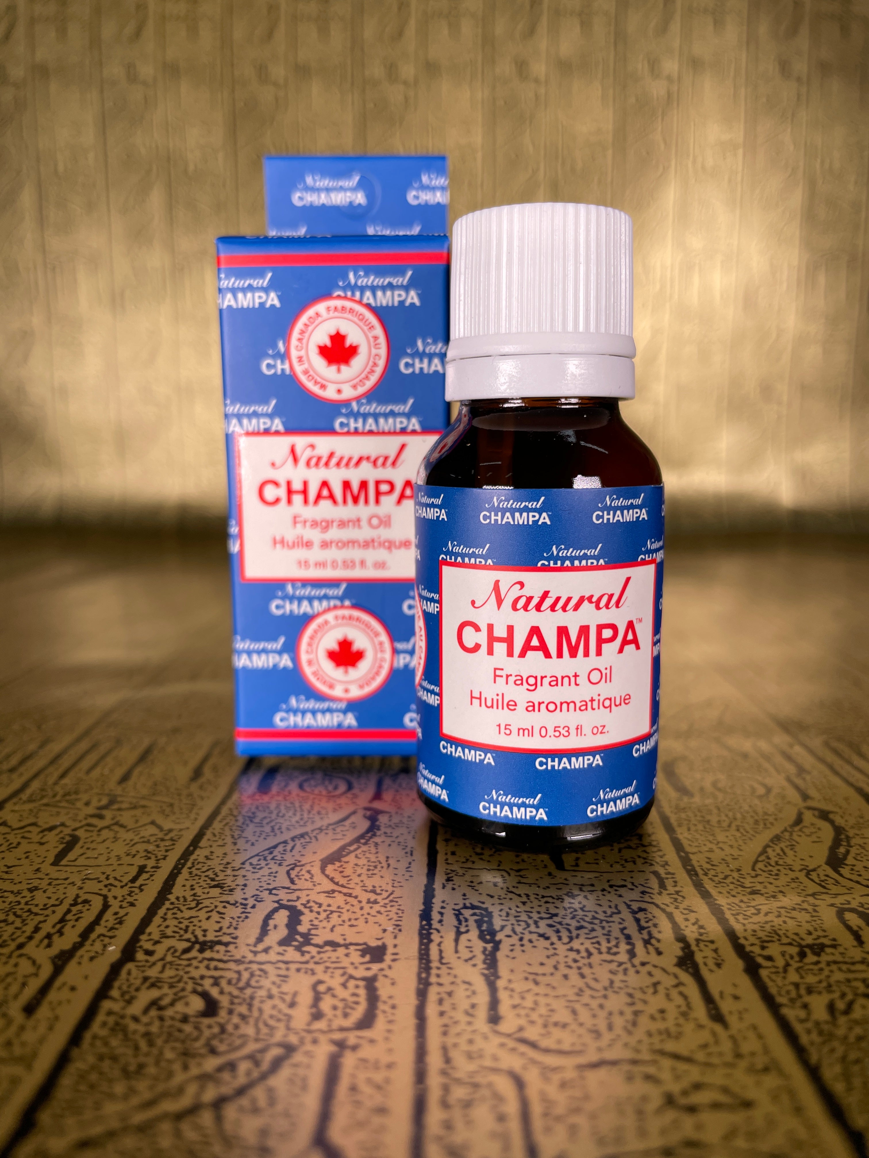 Nag Champa Fragrant Oil