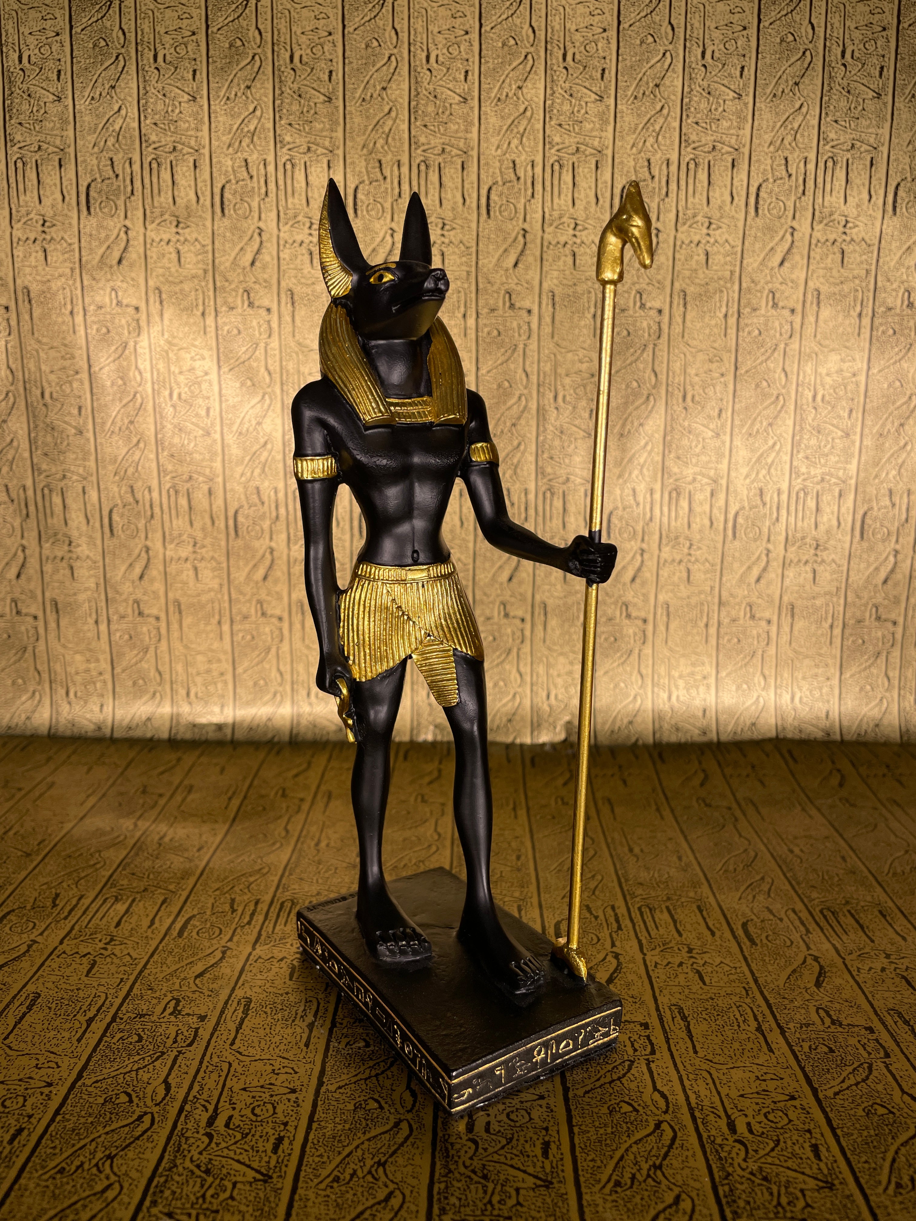 Anubis Standing Statue