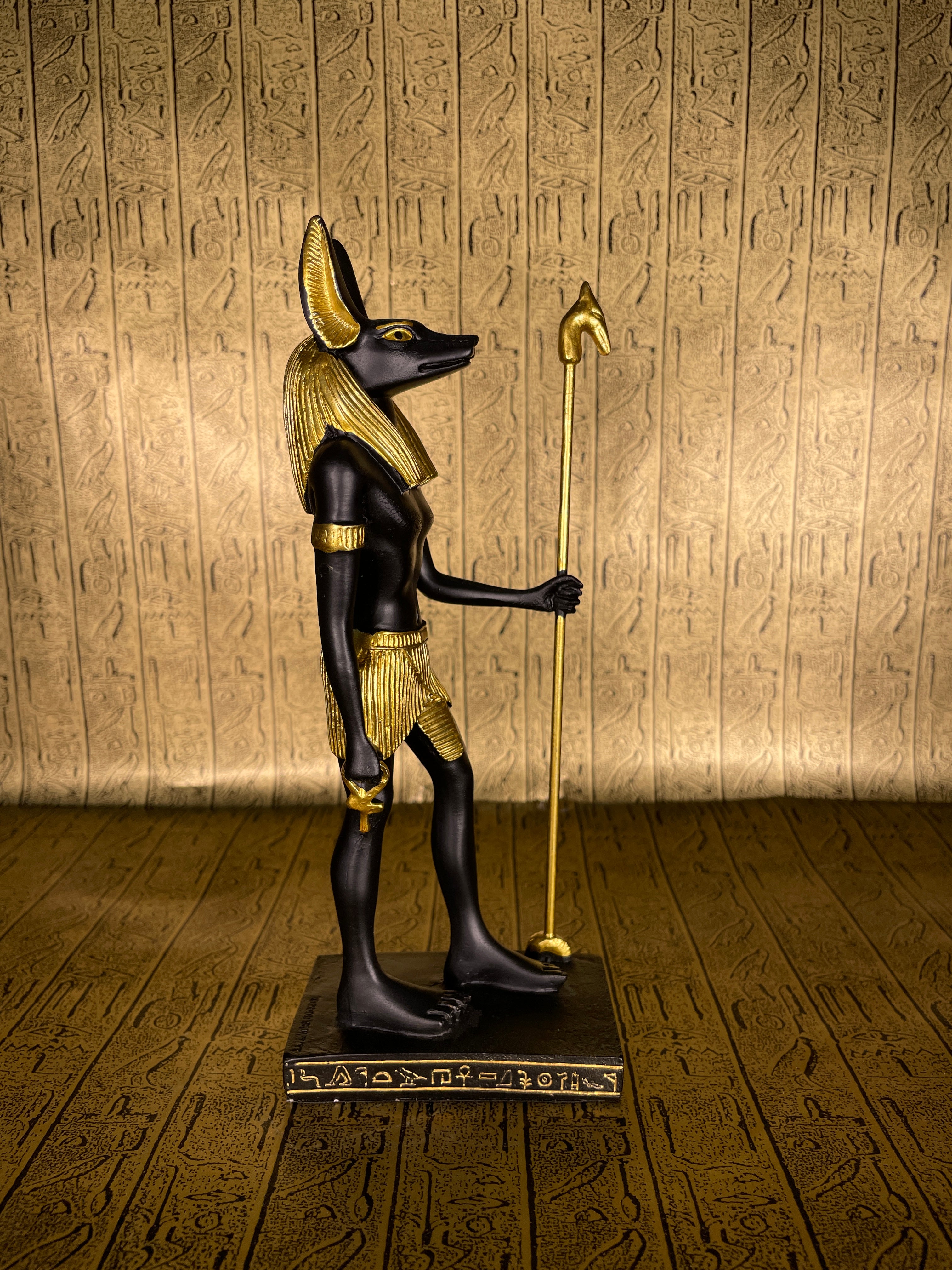 Anubis Standing Statue